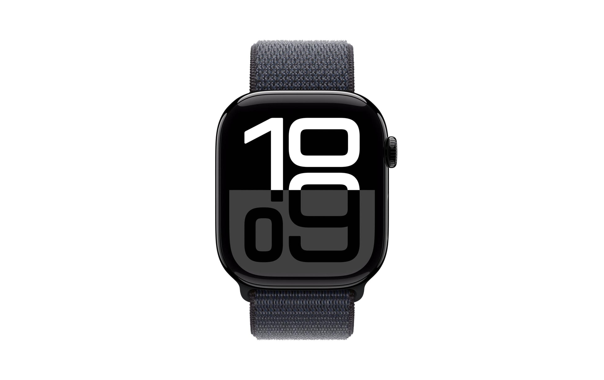 Apple Watch S10 – Smartwatch – 46 mm, GPS, OLED, 50 m, Jet Black Aluminium, Bandgrösse M/L