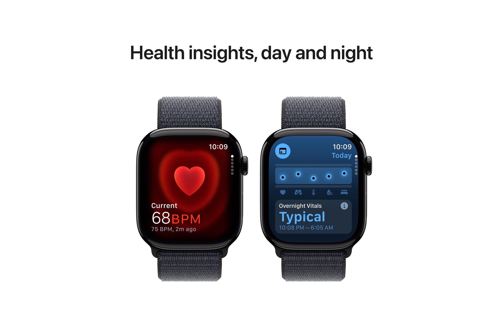 Apple Watch S10 – Smartwatch – 46 mm, LTE, OLED, 50 m, Jet Black Aluminium, Ink Sport Loop