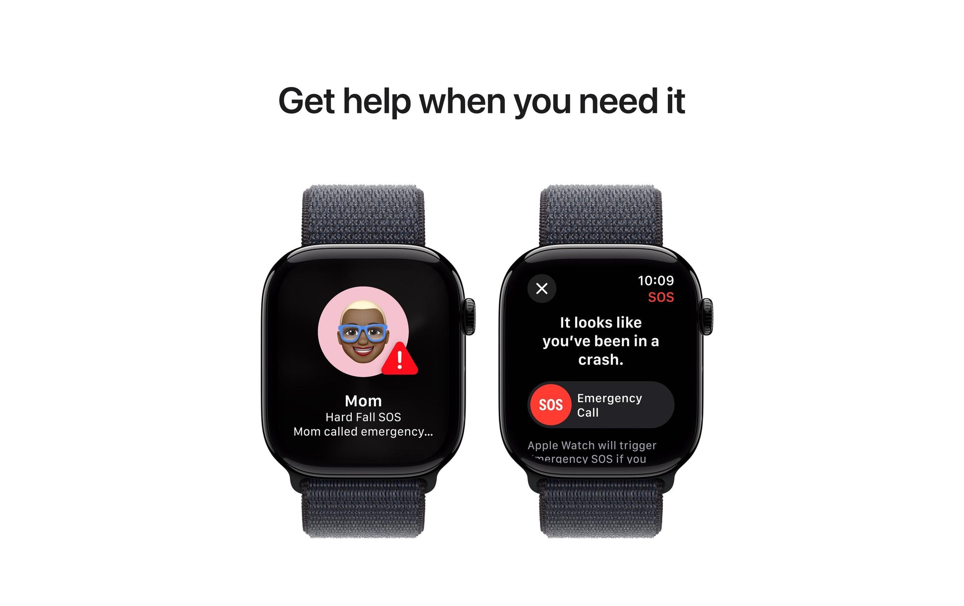 Apple Watch S10 – Smartwatch – 46 mm, GPS, OLED, 50 m, Jet Black Aluminium, Bandgrösse M/L