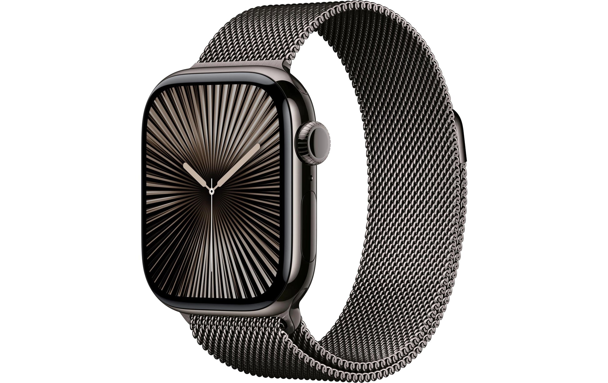 Apple Watch S10 – Smartwatch – 42 mm, LTE, OLED, 50 m, Slate, Milanese Loop