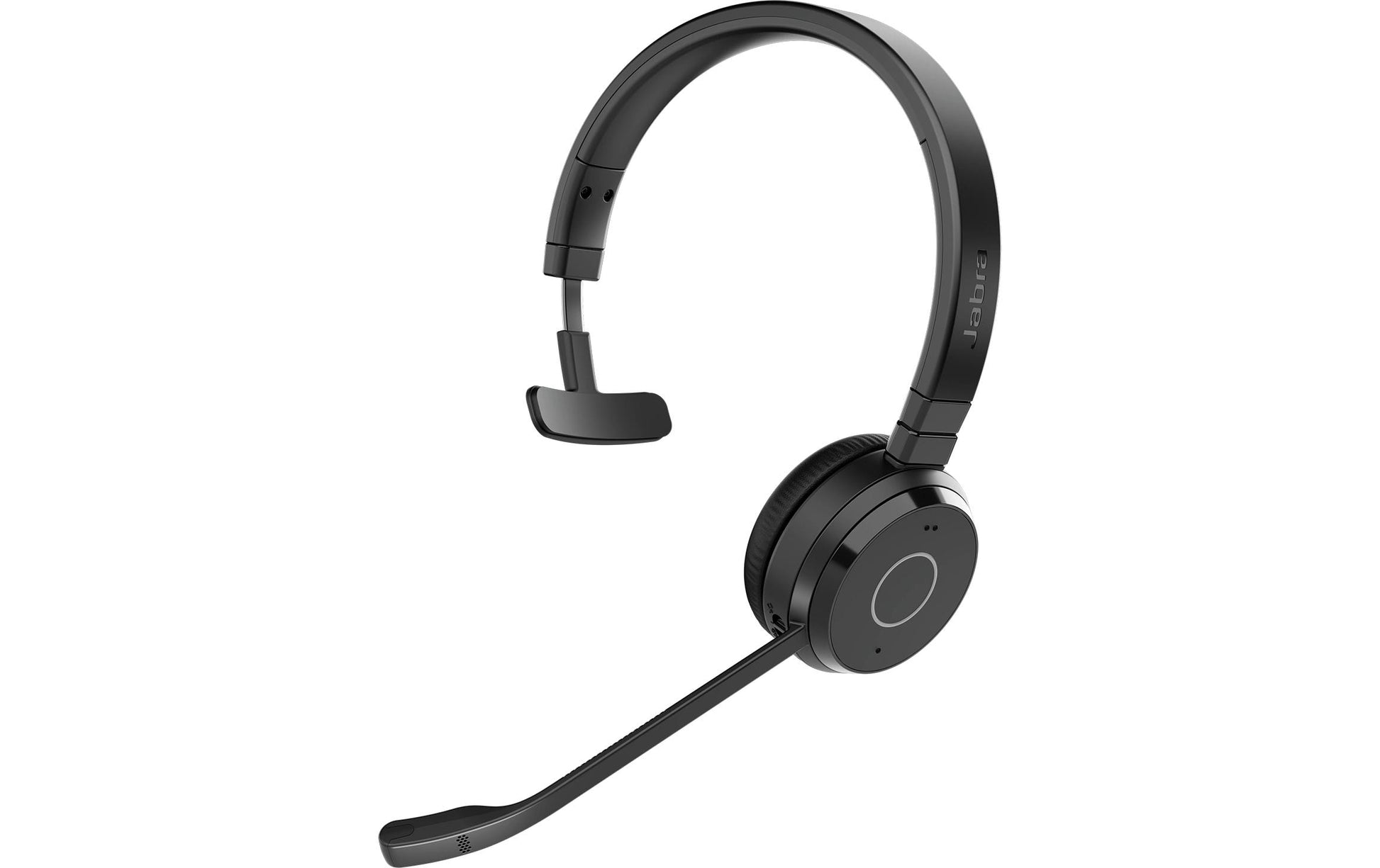 Jabra EVOLVE 65 TE – Mono Headset – Bluetooth, USB‑A (Link 390a) – UC