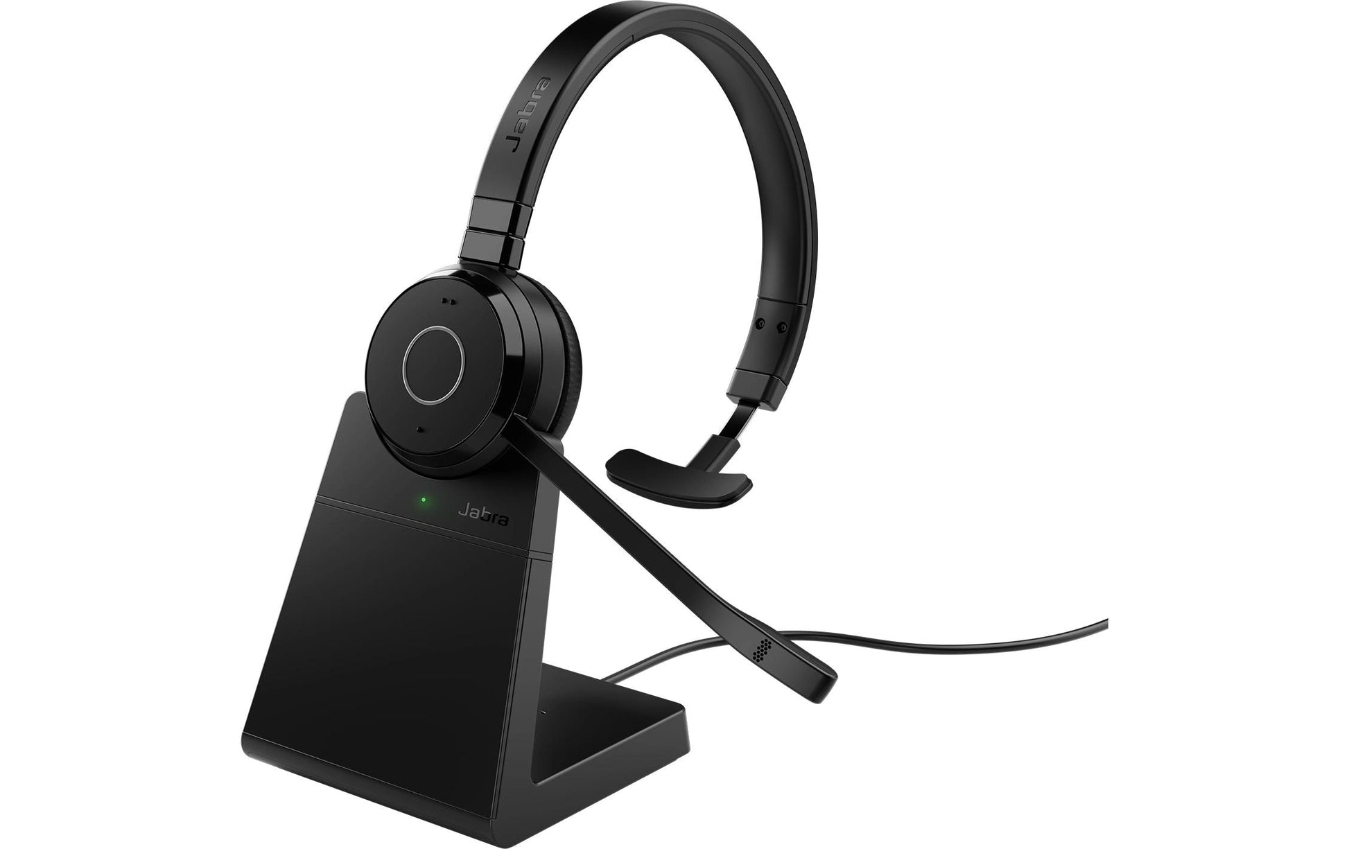 Jabra EVOLVE 65 TE – Mono Headset – Bluetooth, USB‑A (Link 390a) – UC
