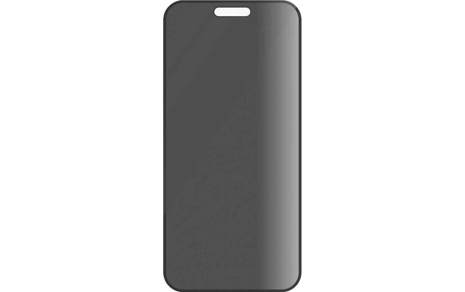 PanzerGlass Schutz-Set 3-in-1 Privacy-Filter – für Apple iPhone 16, kratzresistent, stossfest
