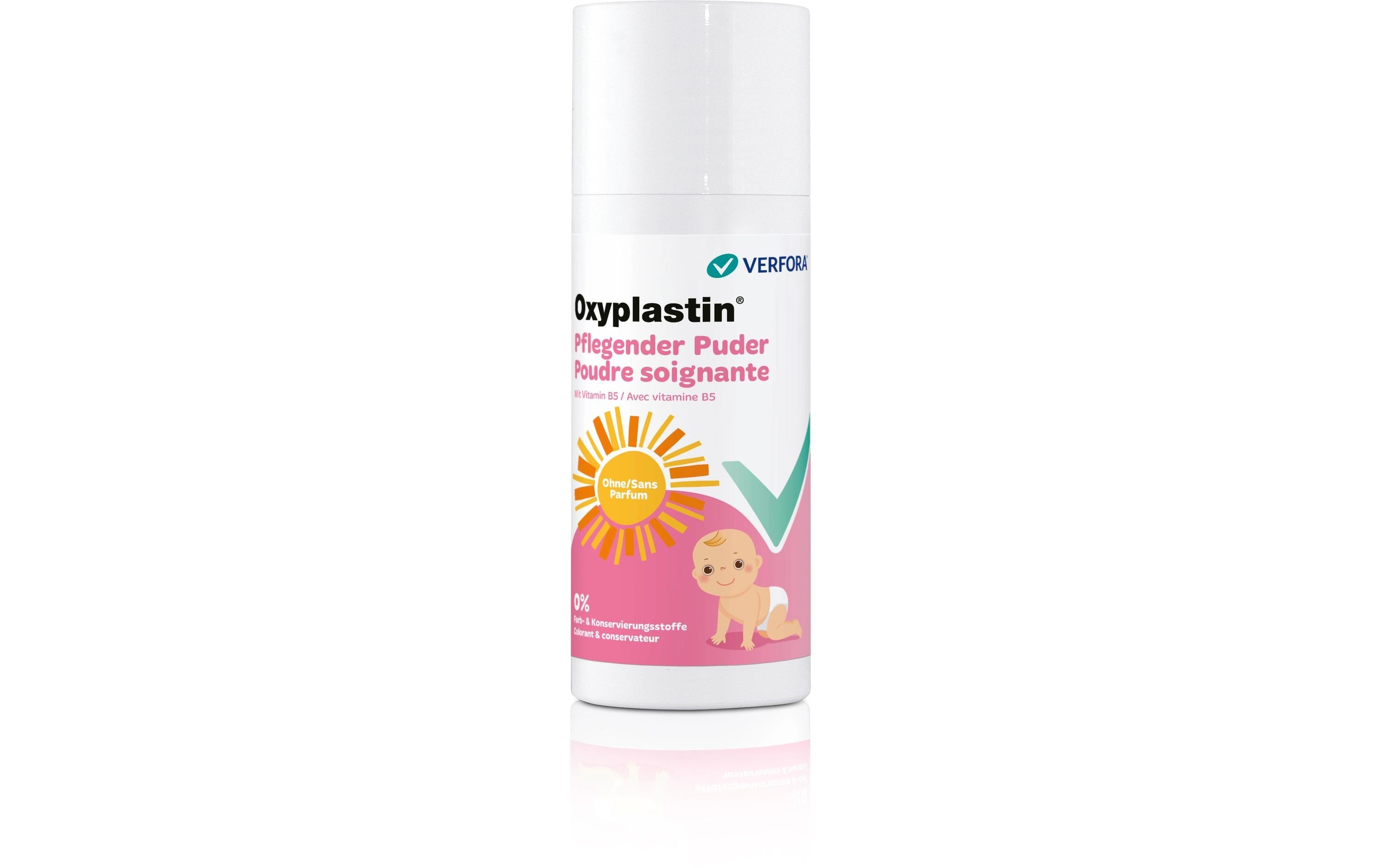 Oxyplastin Babypuder – 90 g