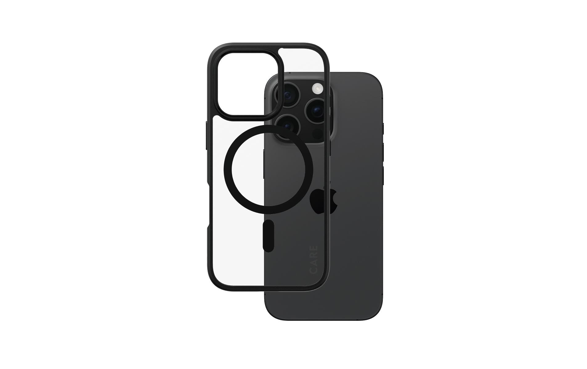 PanzerGlass CARE Flagship Backcover – für Apple iPhone 16 Pro, bis 4,8 m sturzsicher