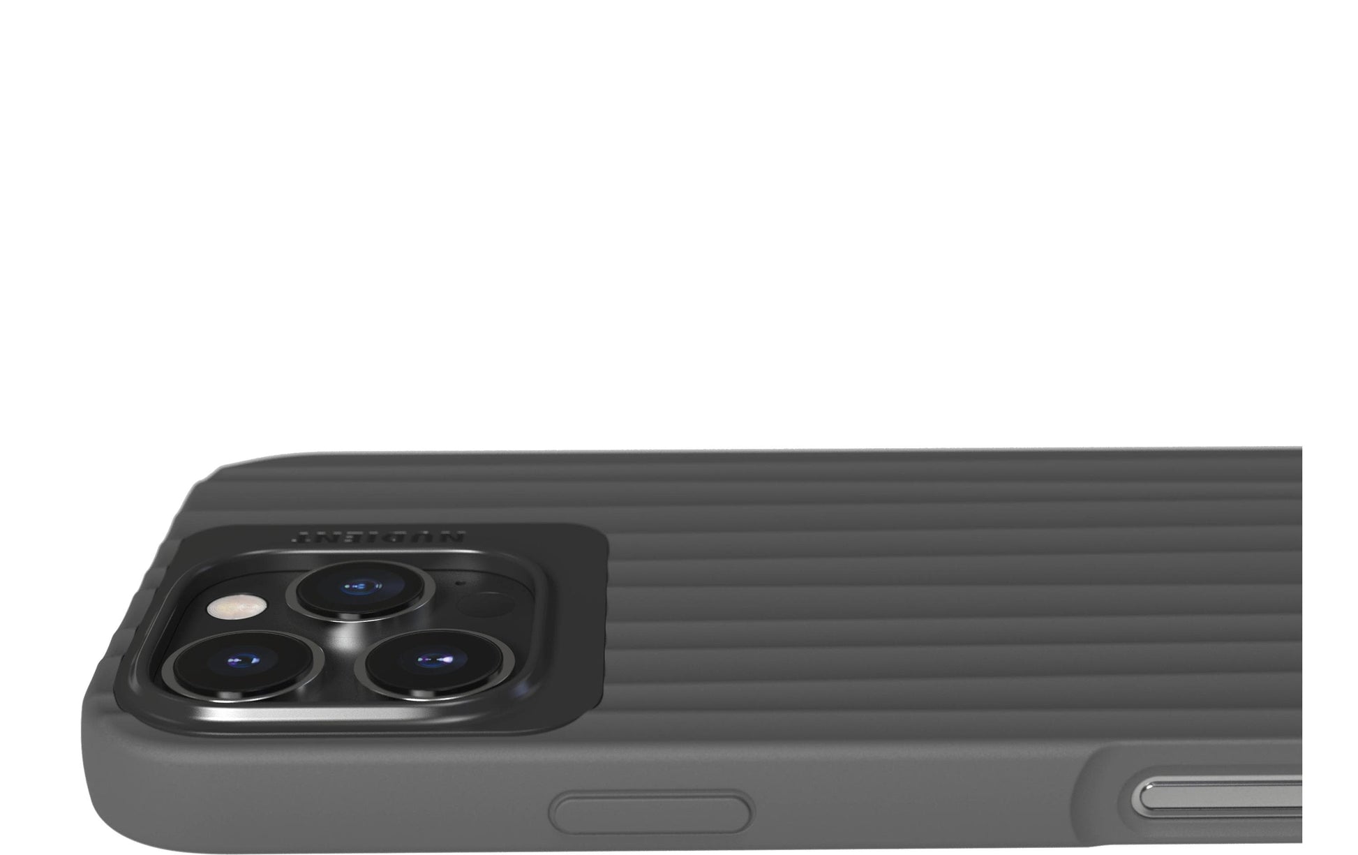 Nudient – Backcover Bold – für Apple iPhone 16 Pro Max – schwarz – MagSafe-kompatibel