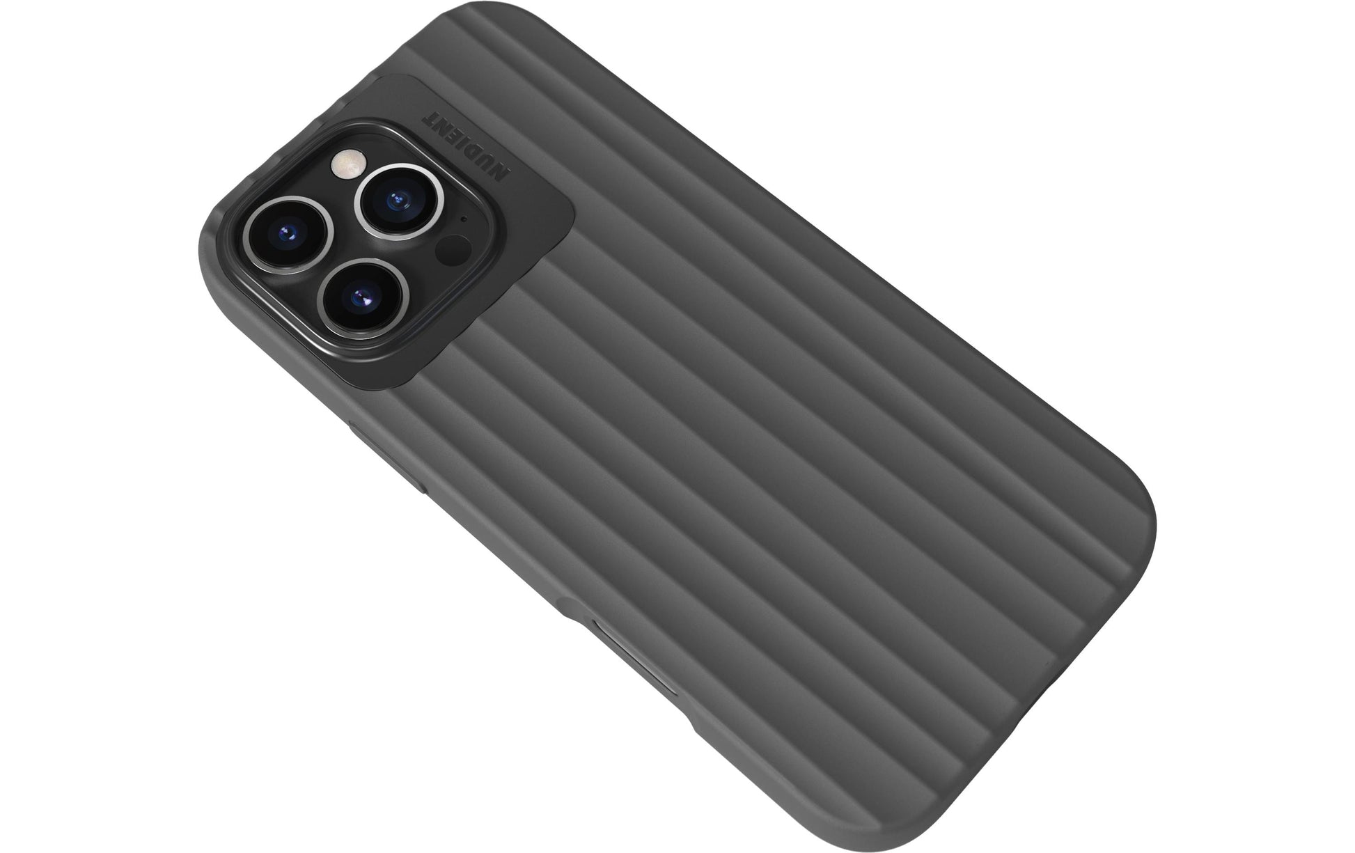 Nudient – Backcover Bold – für Apple iPhone 16 Pro Max – schwarz – MagSafe-kompatibel
