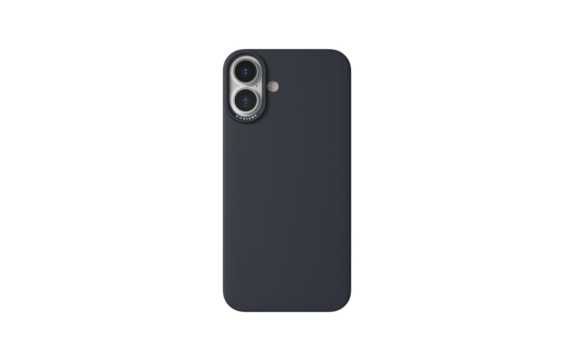 Nudient Thin Backcover – für Apple iPhone 16 Plus, MagSafe, Kunststoff, Blau