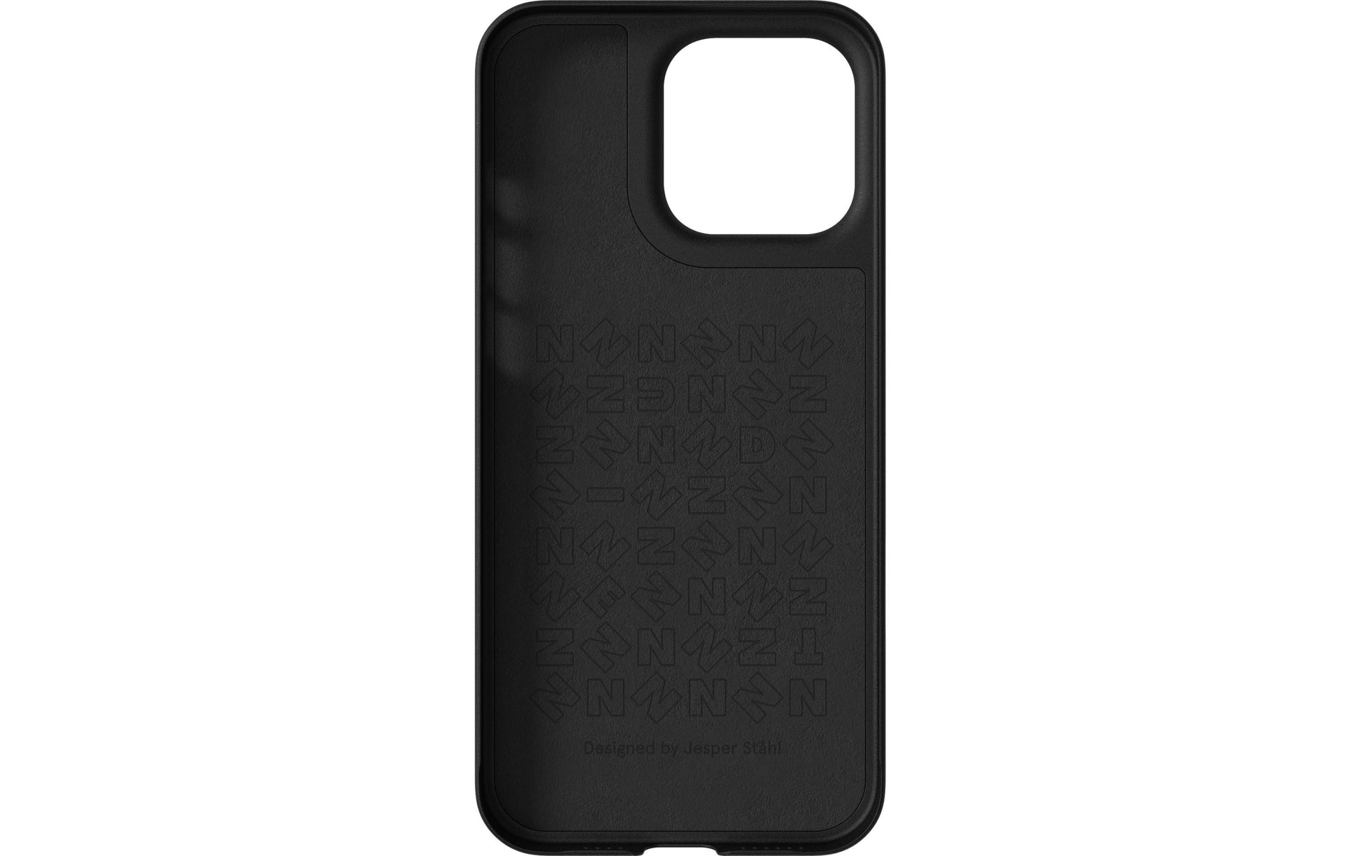 NUDIENT Thin Backcover – für Apple iPhone 16 Pro Max, MagSafe, Kunststoff, Schwarz