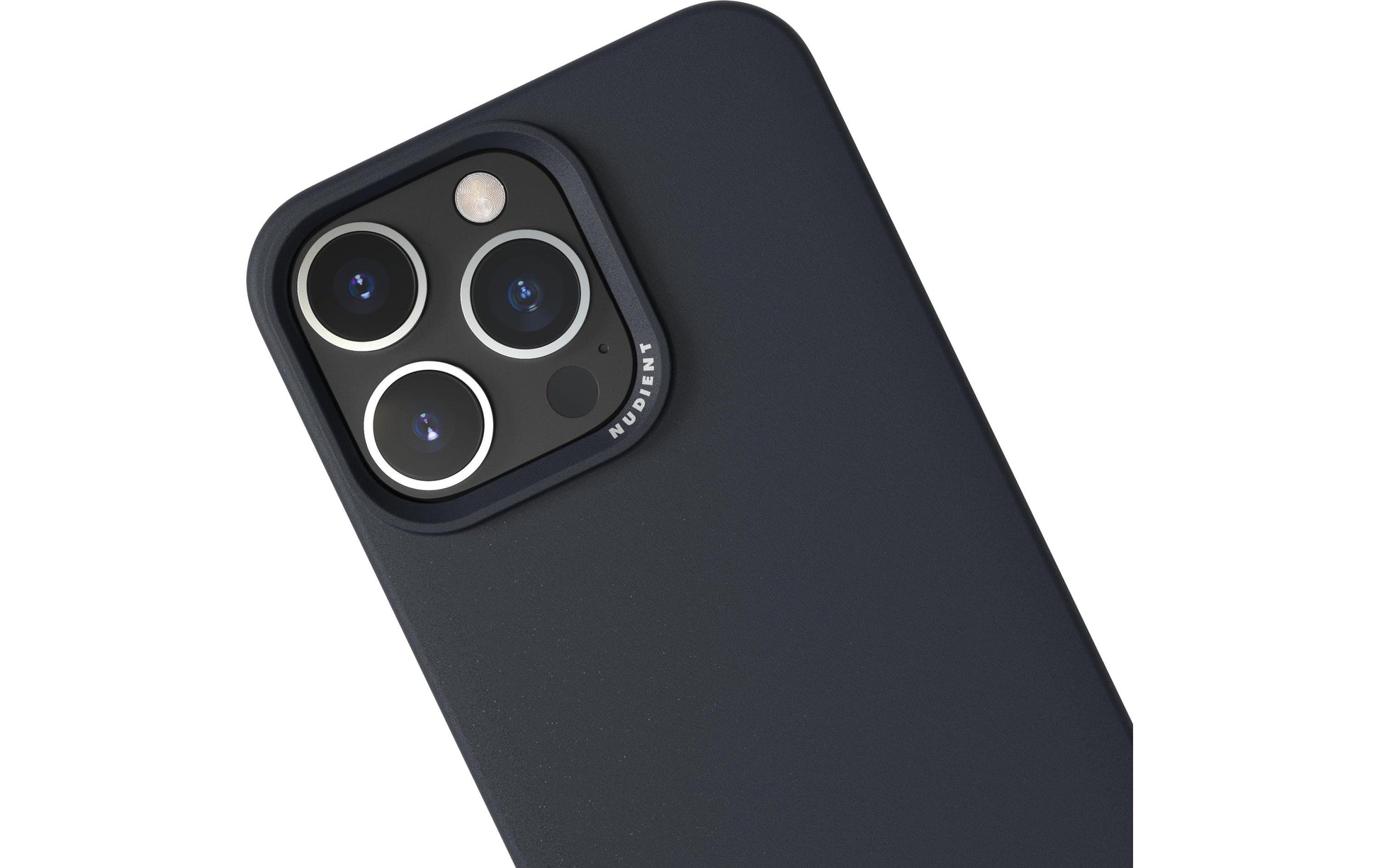 Nudient Thin Backcover – für Apple iPhone 16 Pro Max, MagSafe, Kunststoff, Midwinter Blue