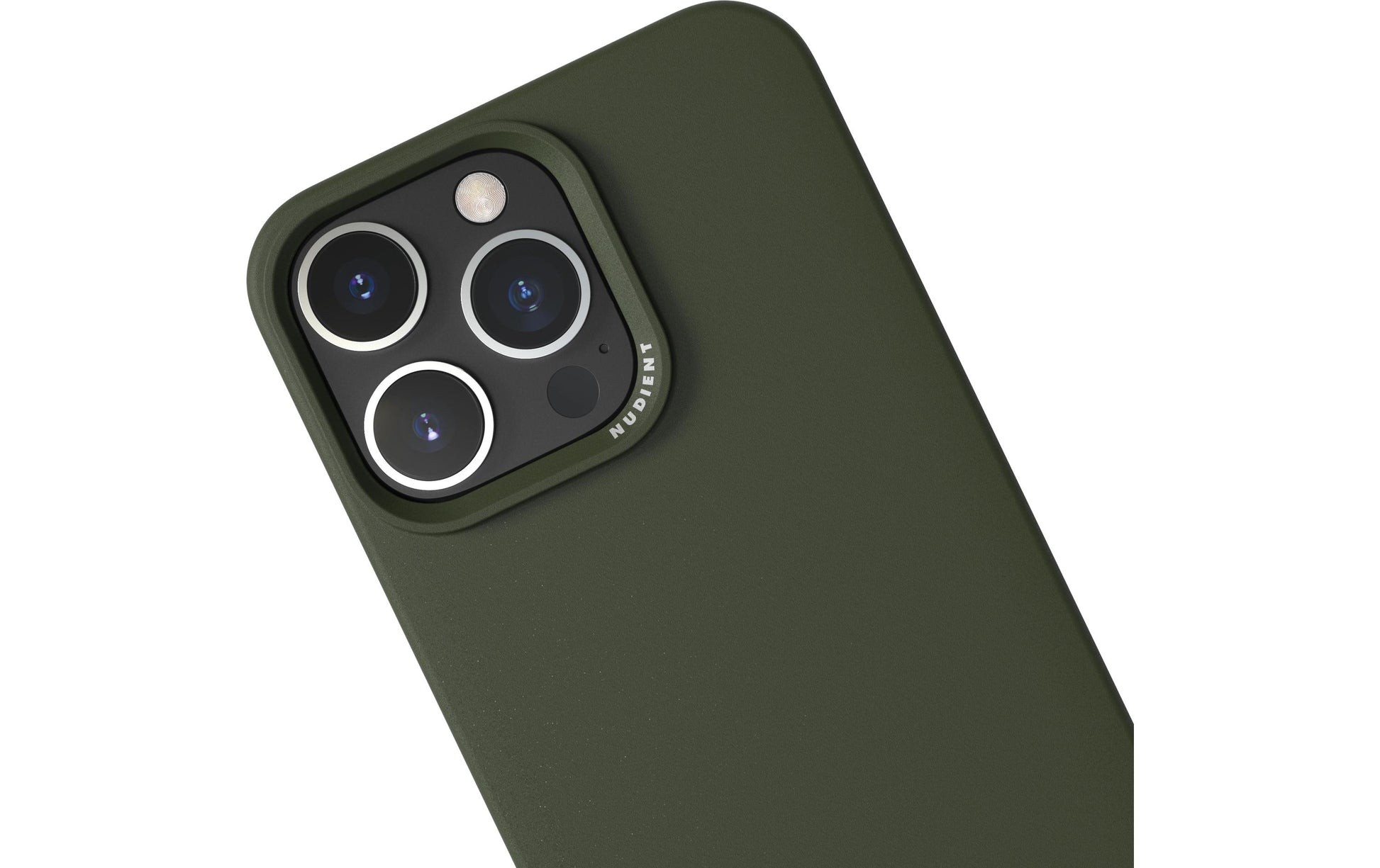 Nudient Thin Backcover – für Apple iPhone 16 Pro Max, Kunststoff, Pine Green, stossfest, kratzresistent
