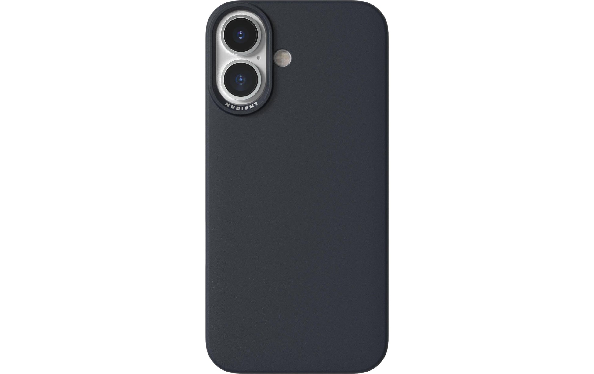 Nudient Thin – Rückcover – für Apple iPhone 16, MagSafe, Kunststoff, Midwinter Blue