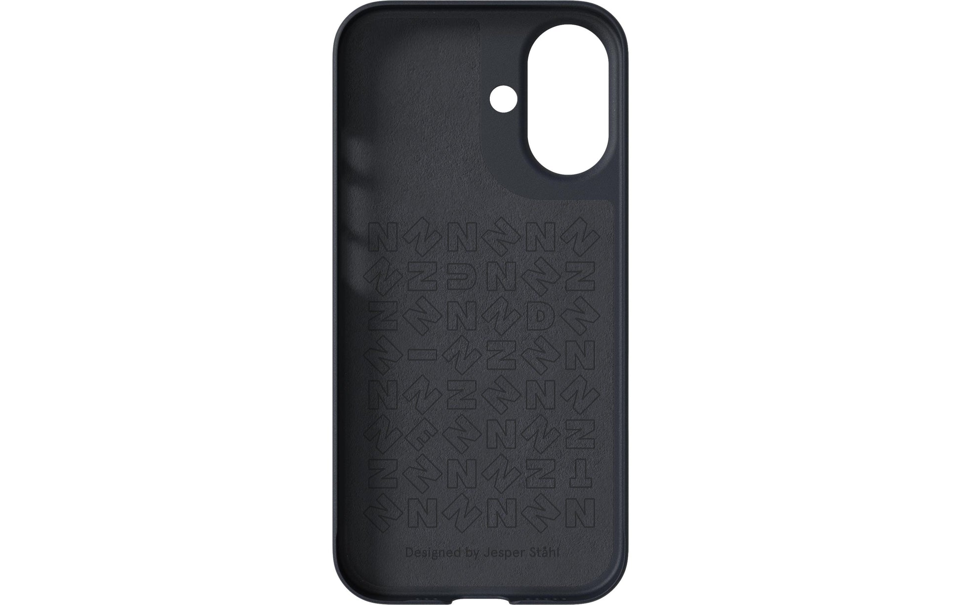Nudient Thin – Rückcover – für Apple iPhone 16, MagSafe, Kunststoff, Midwinter Blue