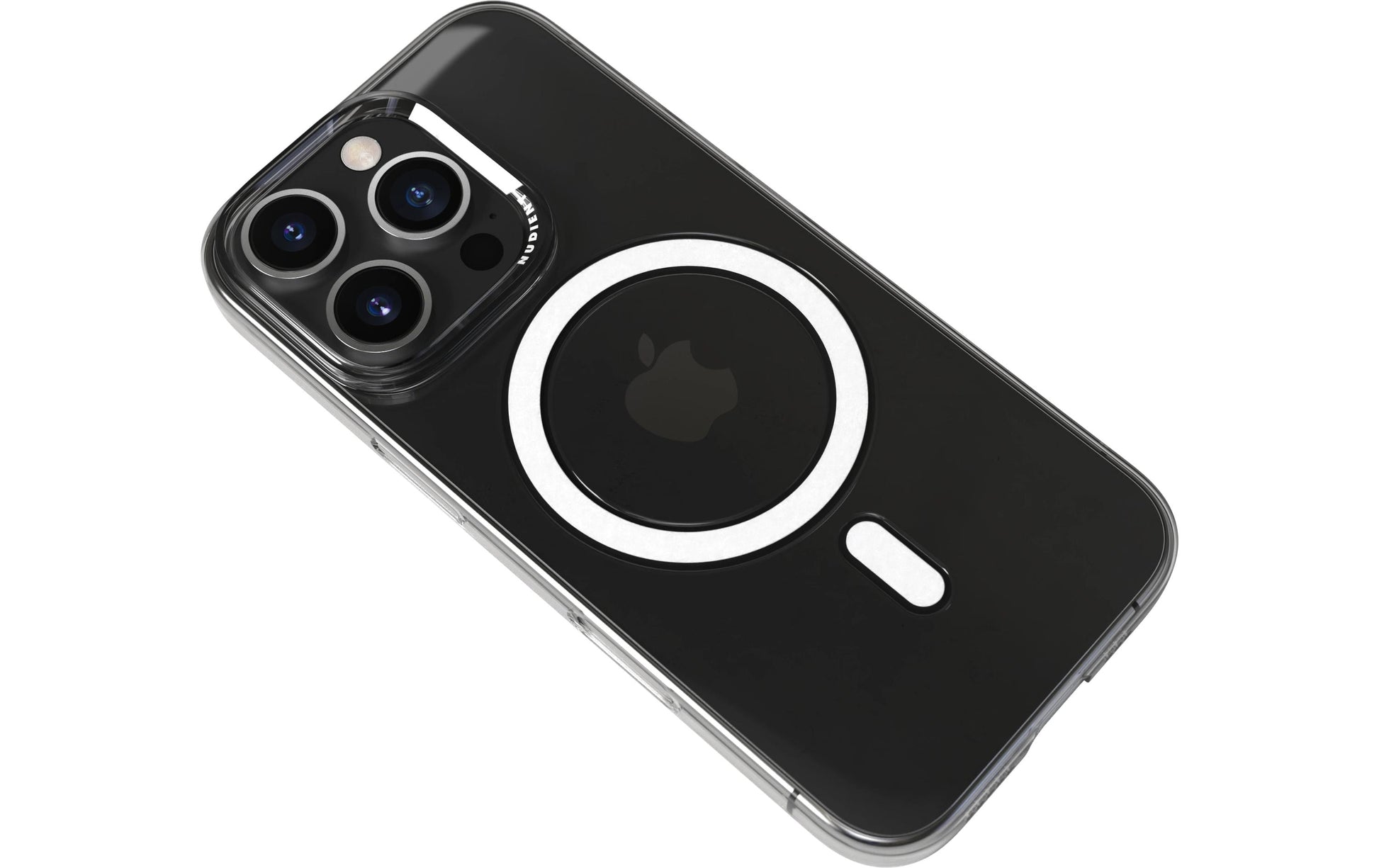 Nudient Thin – Backcover – für Apple iPhone 16 Pro, MagSafe, Kunststoff, Transparent