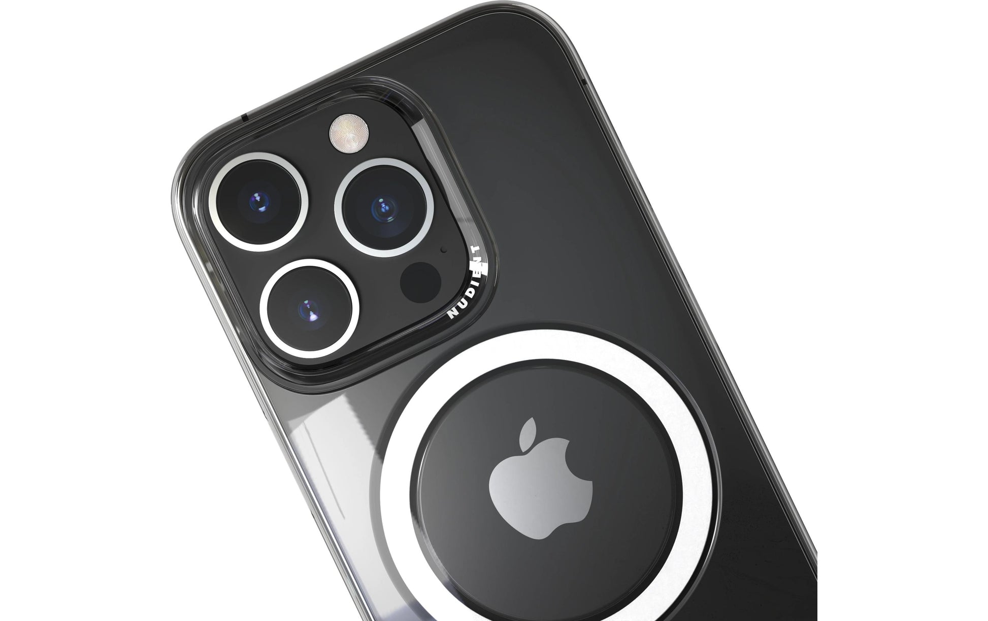 Nudient Thin – Backcover – für Apple iPhone 16 Pro, MagSafe, Kunststoff, Transparent