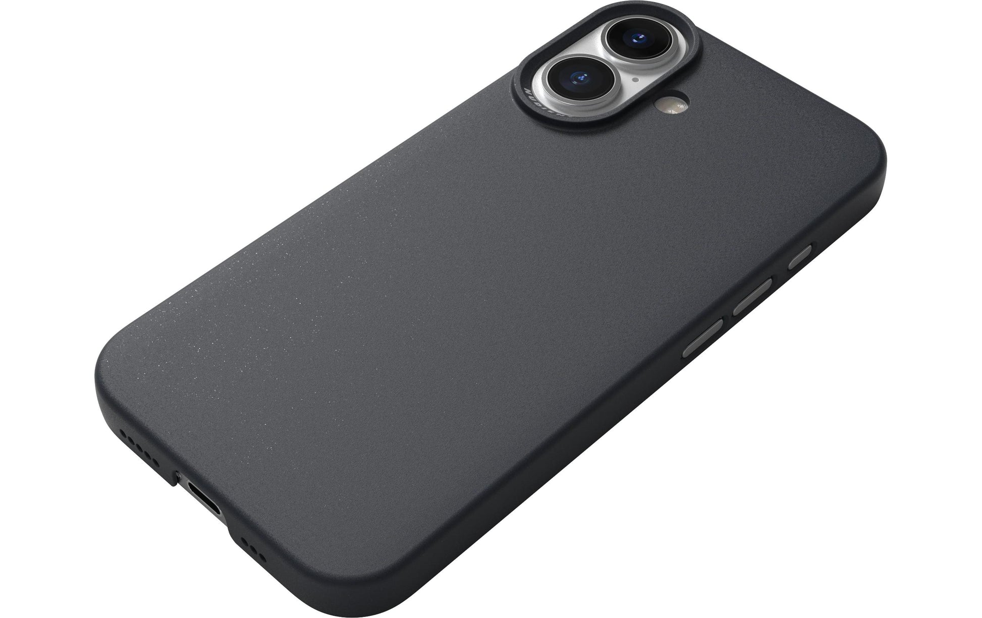 Nudient Thin – Rückcover – für Apple iPhone 16, MagSafe, Kunststoff, Midwinter Blue
