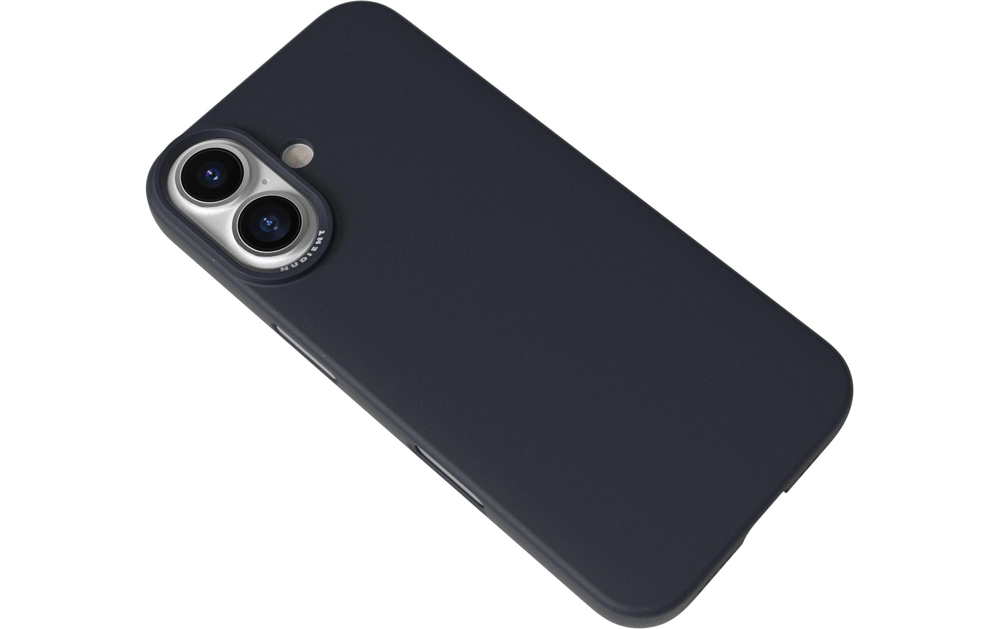 Nudient Thin – Rückcover – für Apple iPhone 16, MagSafe, Kunststoff, Midwinter Blue
