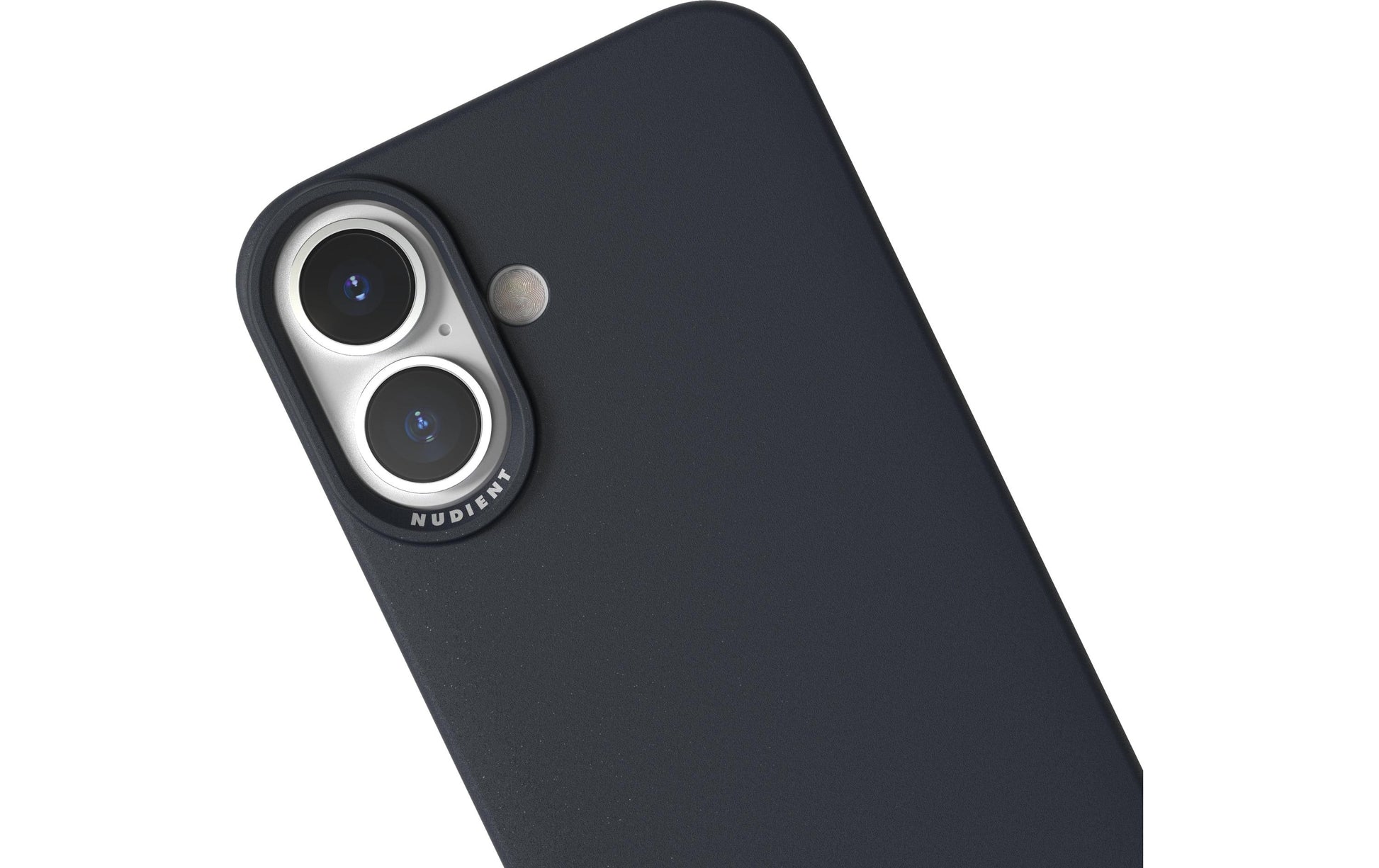 Nudient Thin – Rückcover – für Apple iPhone 16, MagSafe, Kunststoff, Midwinter Blue