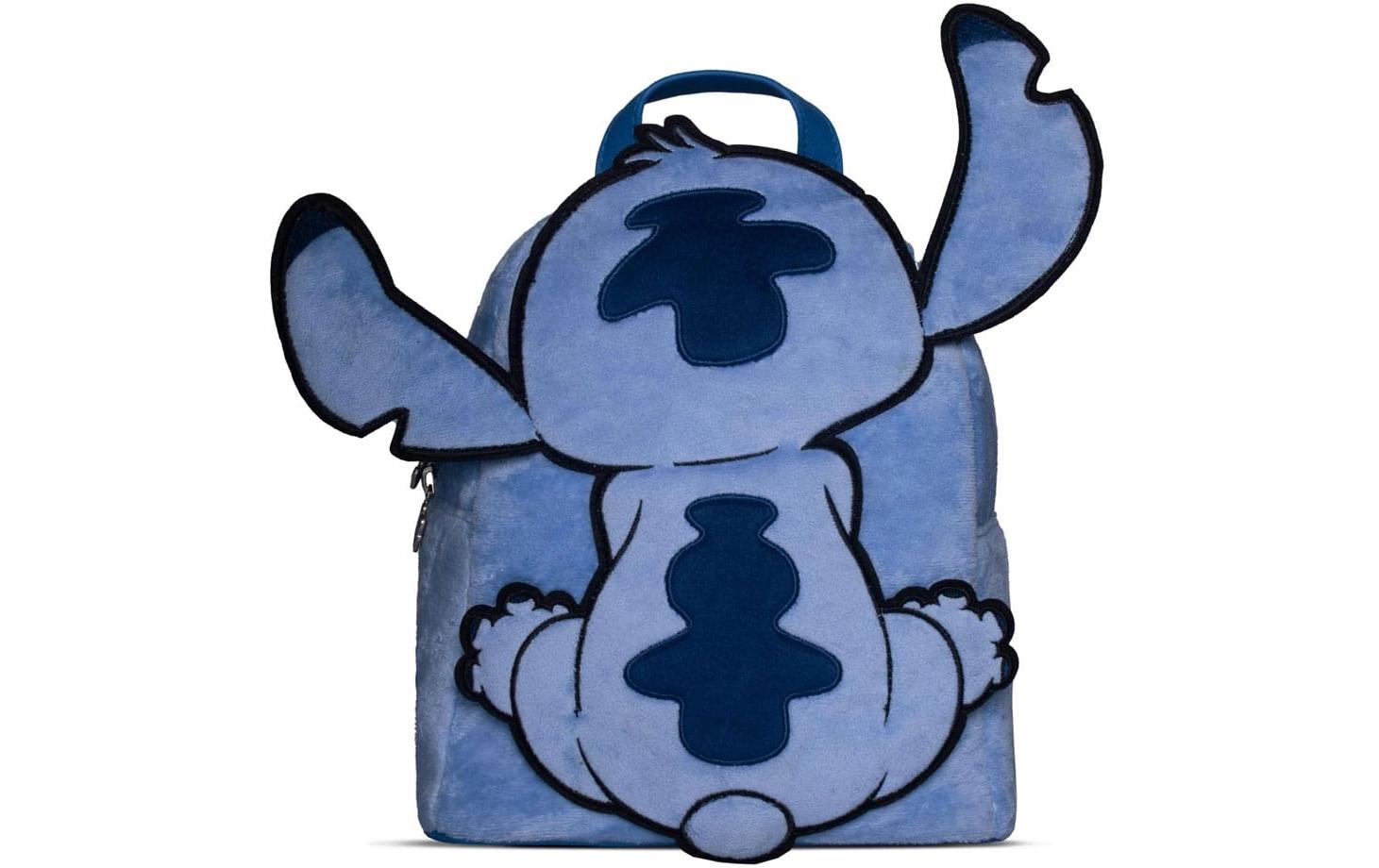 DIFUZED City-Rucksack Disney Lilo & Stitch – Blau, Stitch-Motiv