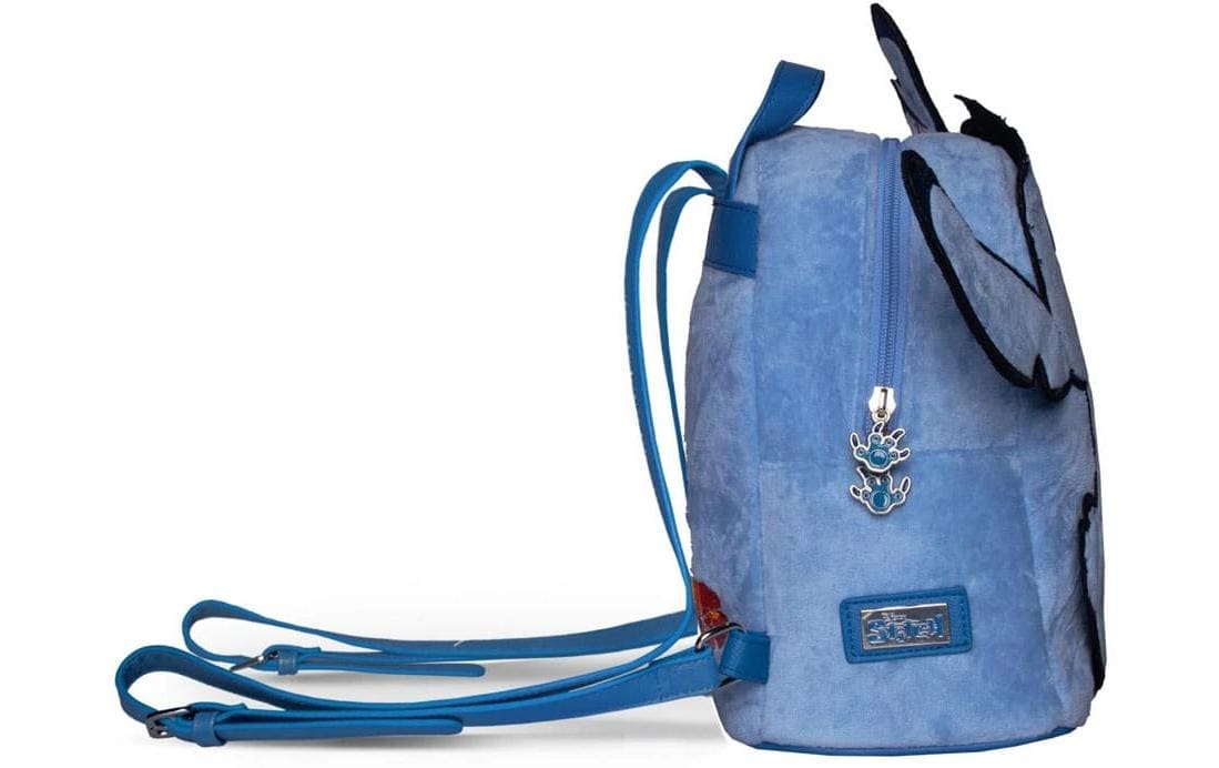 DIFUZED City-Rucksack Disney Lilo & Stitch – Blau, Stitch-Motiv