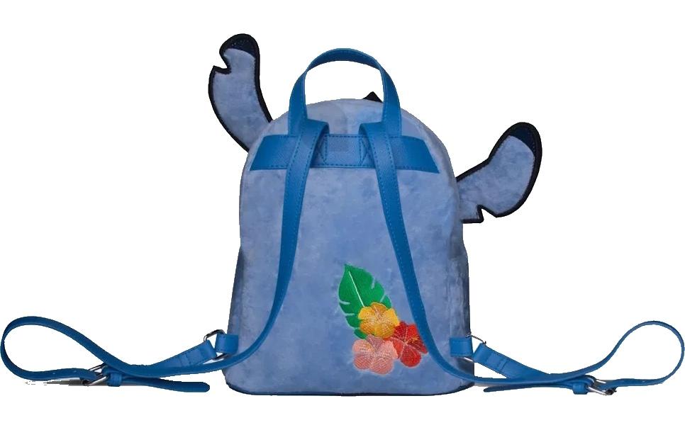 DIFUZED City-Rucksack Disney Lilo & Stitch – Blau, Stitch-Motiv