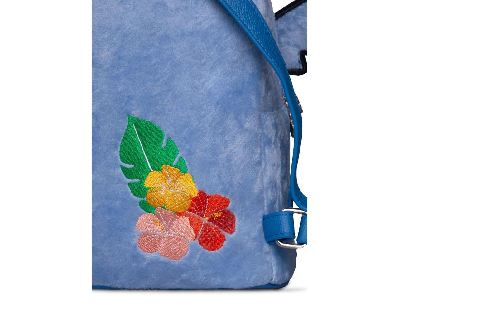 DIFUZED City-Rucksack Disney Lilo & Stitch – Blau, Stitch-Motiv