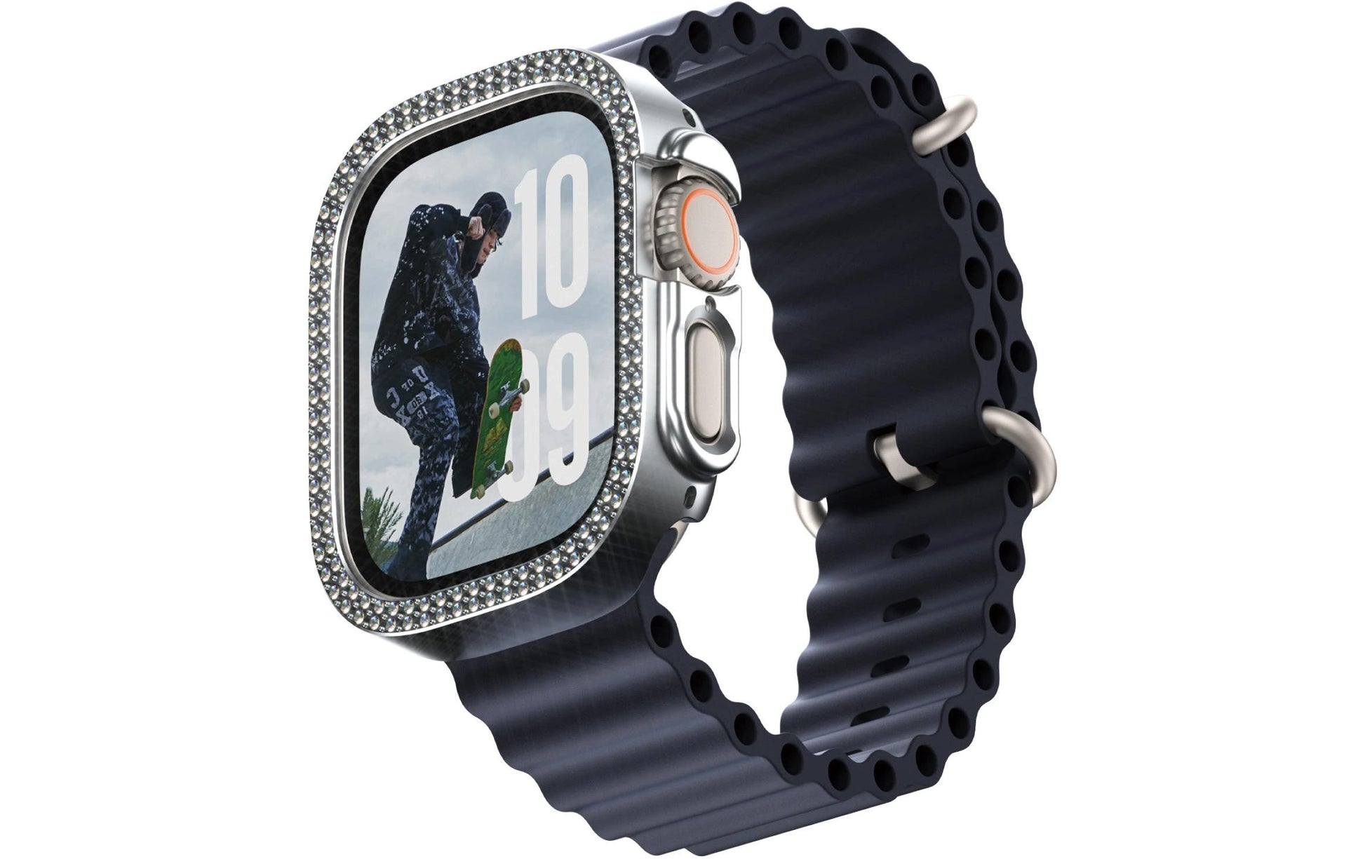 PanzerGlass SAFE. – Displayschutz – für Apple Watch Ultra 2 49 mm/Apple Watch Series 10 46 mm