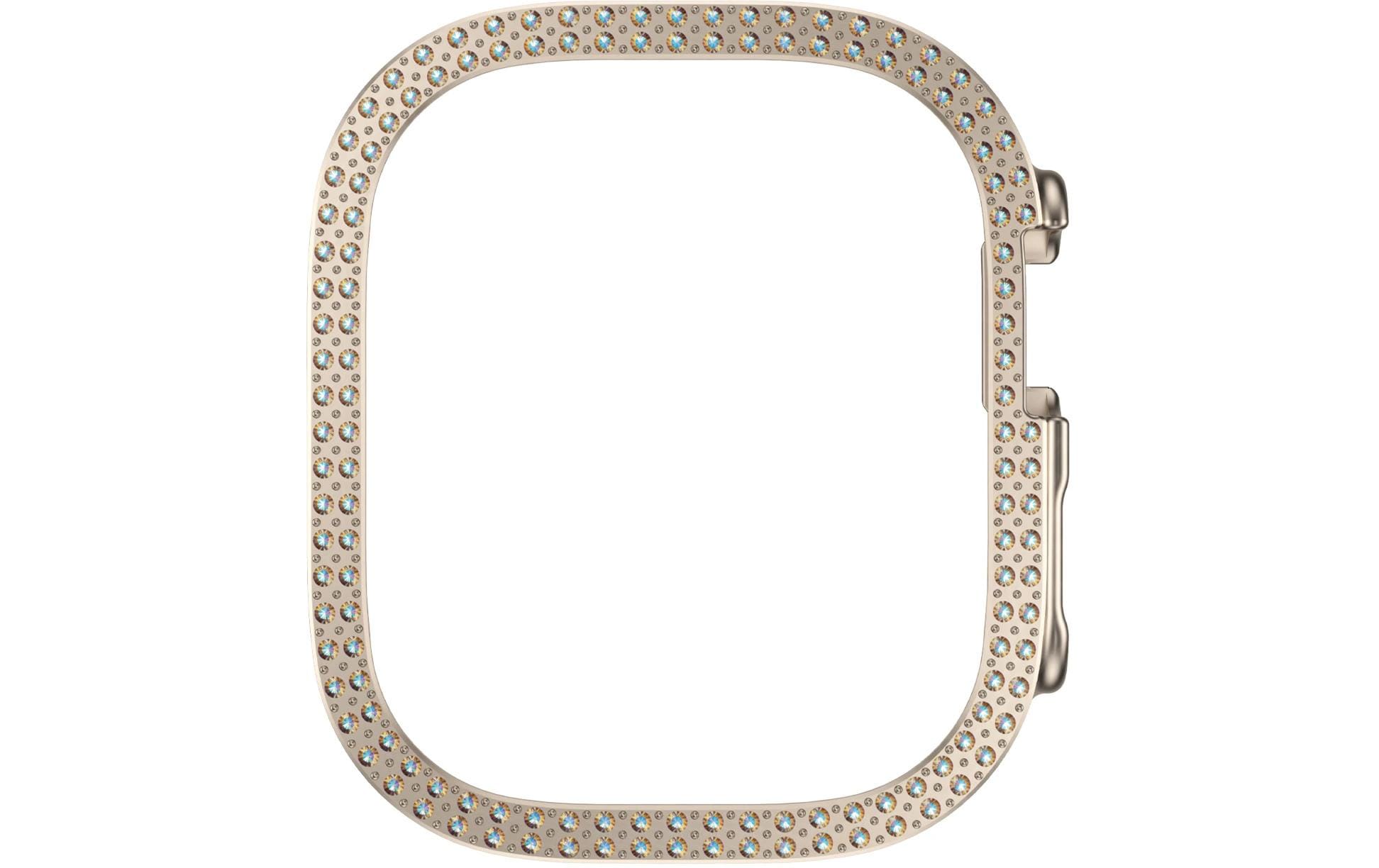 PanzerGlass SAFE. Bling Bumper – Backcover – für Apple Watch Ultra/Ultra 2 (49 mm), Gold