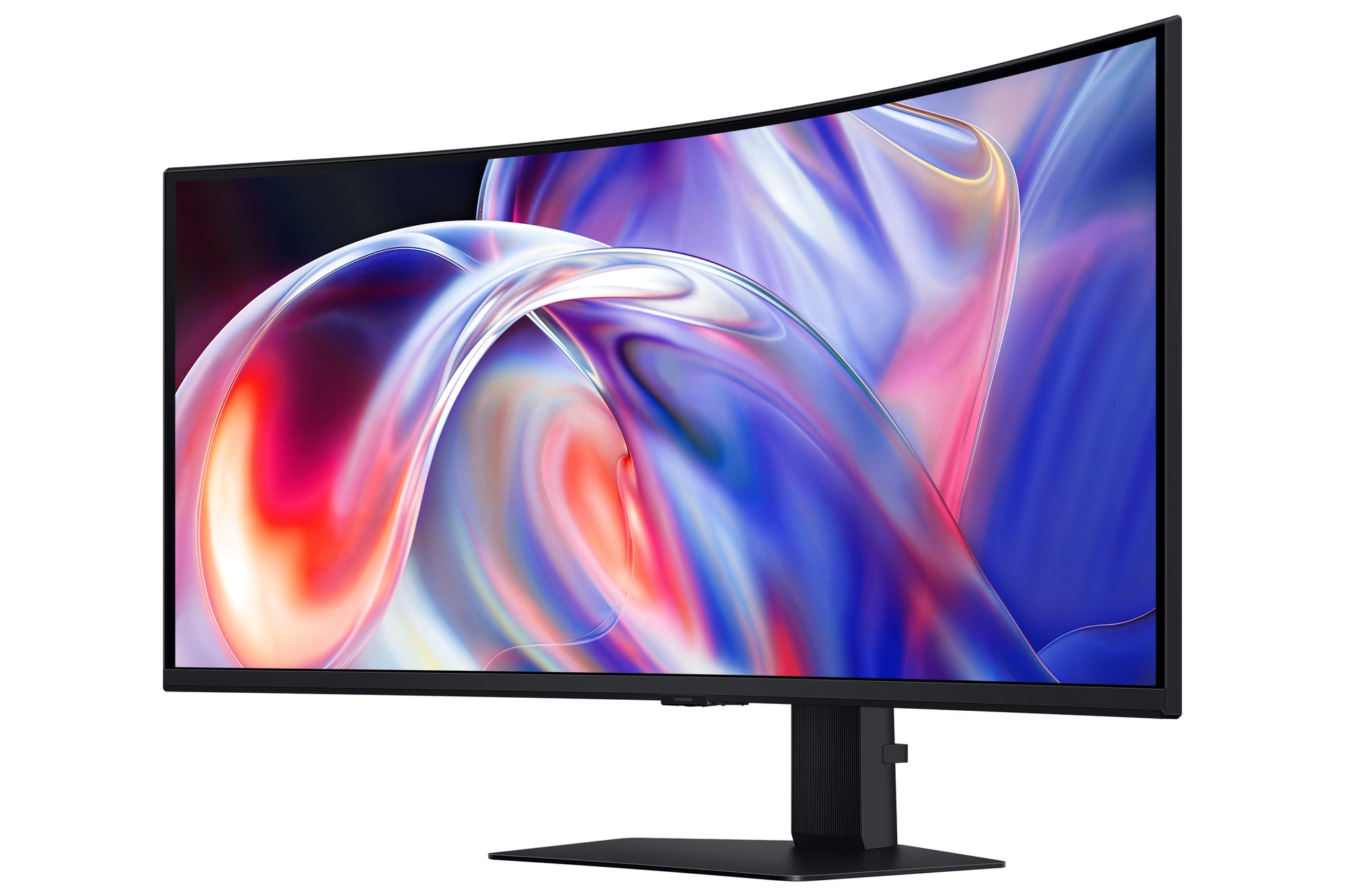 Samsung S85TH – 40" Gebogen 1000R, 5120 × 2160, VA, 144 Hz, USB-C 140 W, KVM, LAN, HDR10+