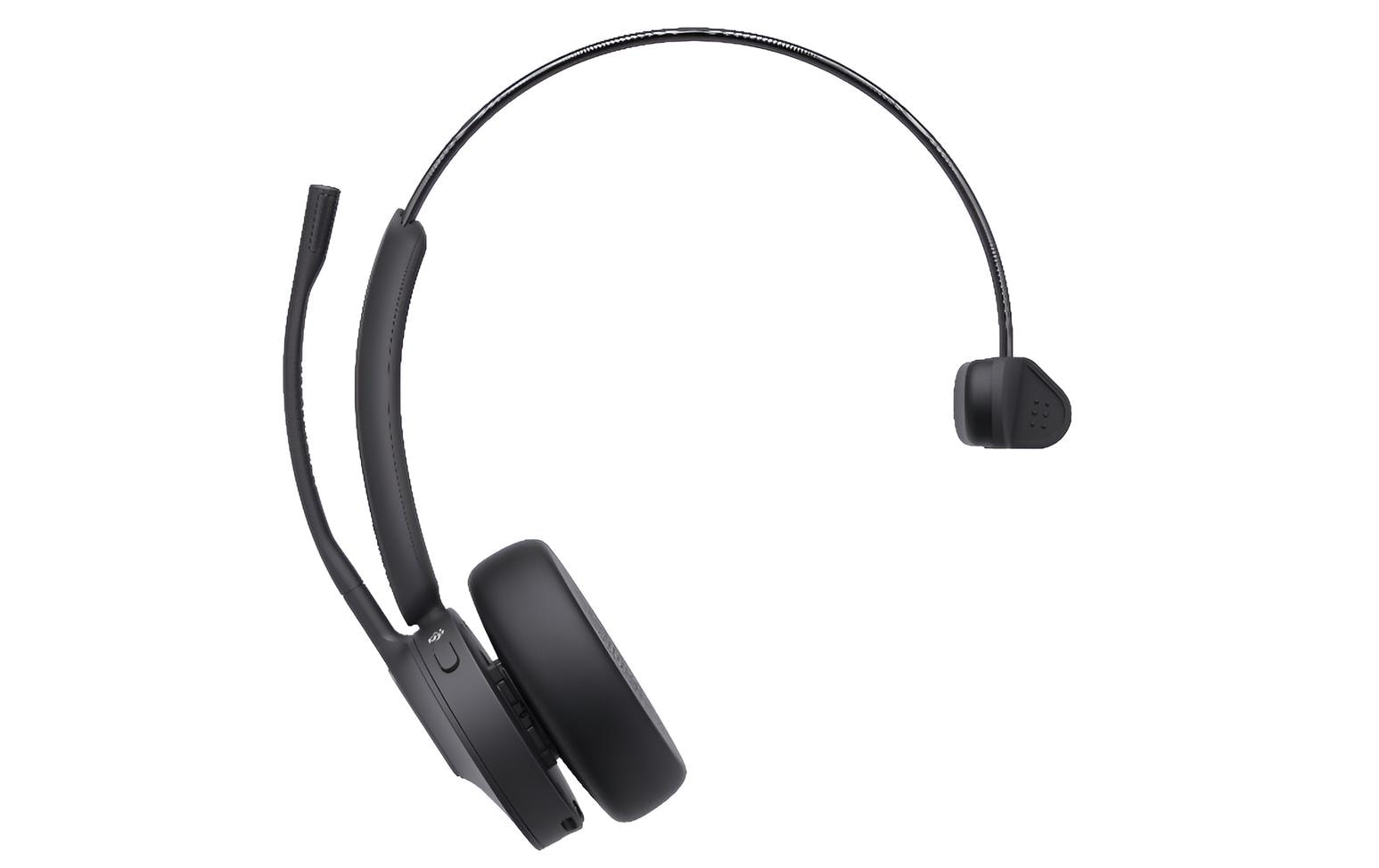 Yealink WH64 – Mono Headset – DECT/Bluetooth – Schwarz – für Microsoft Teams – bis 26 h