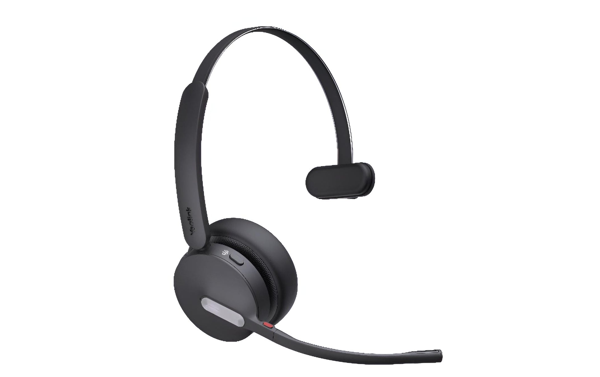Yealink WH64 – Mono Headset – DECT/Bluetooth – Schwarz – für Microsoft Teams – bis 26 h