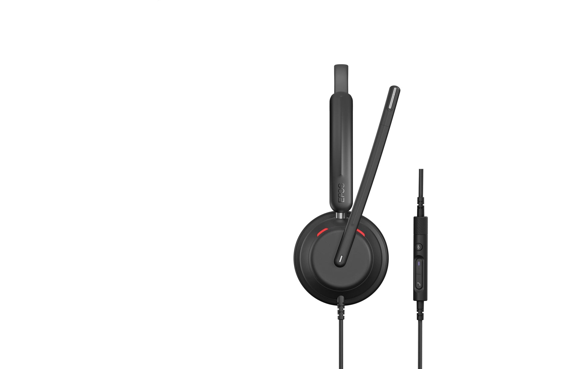 Epos IMPACT 730T – Mono-Headset – USB‑C (mit USB‑A-Adapter) – für Microsoft Teams
