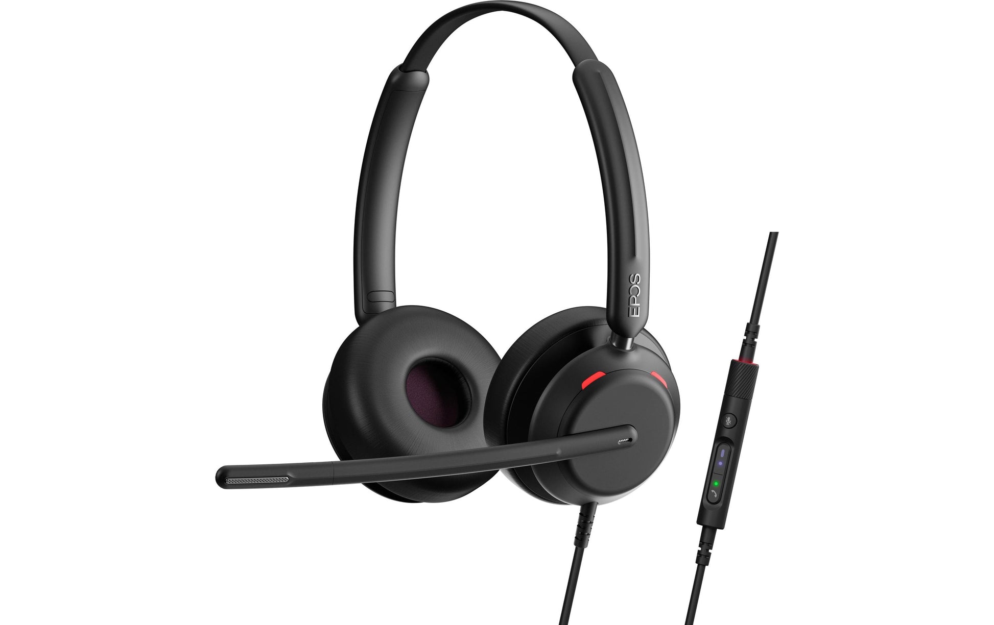 EPOS IMPACT 760T MS – Duo Headset – USB‑C (mit USB‑A Adapter)