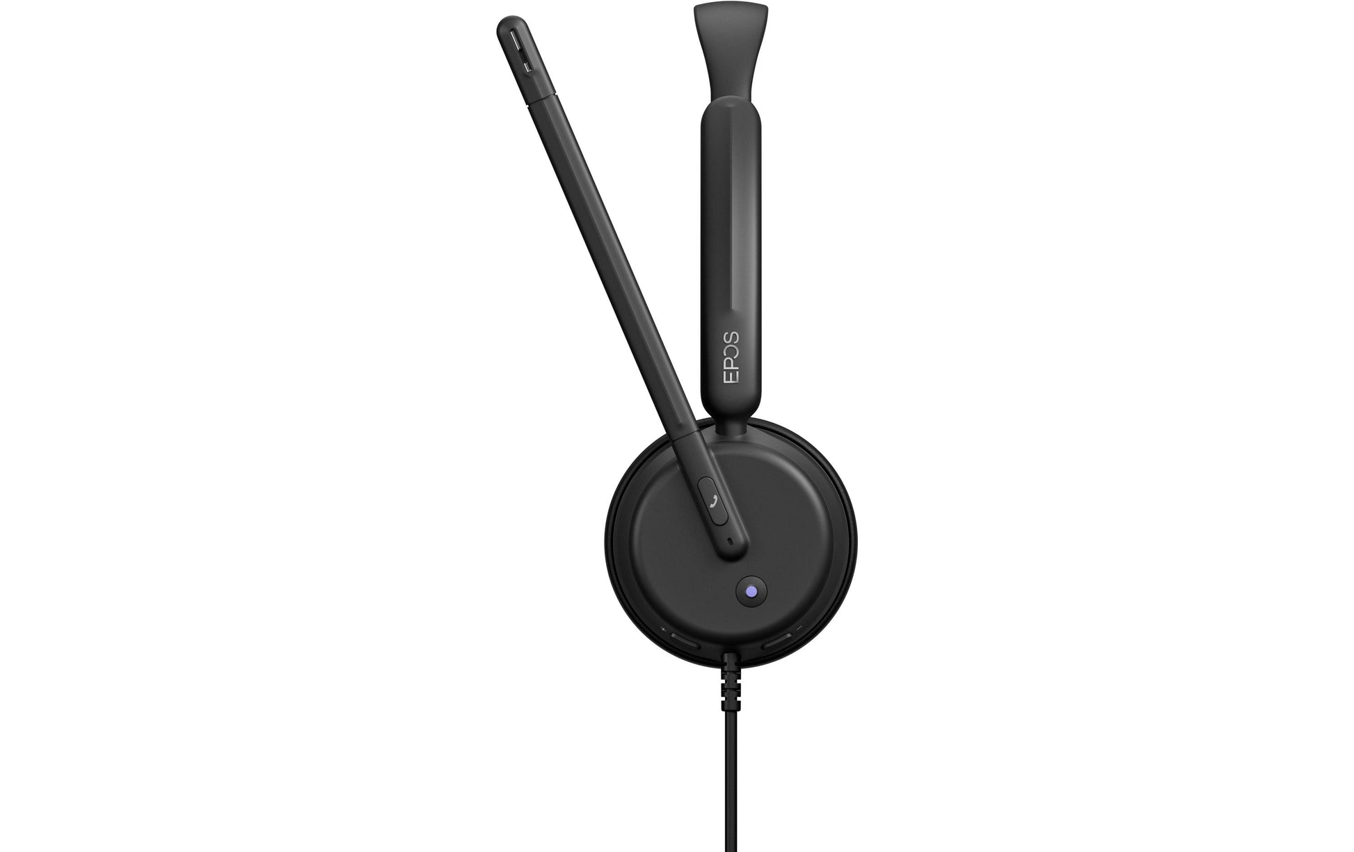 Epos IMPACT 460T MS – Duo Headset – USB‑C (mit USB‑A Adapter) – Teams-kompatibel