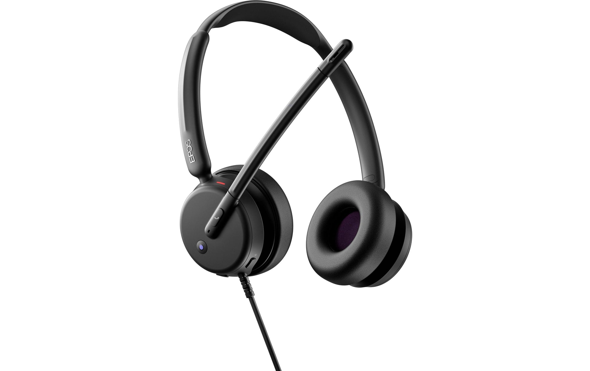 Epos IMPACT 460T MS – Duo Headset – USB‑C (mit USB‑A Adapter) – Teams-kompatibel