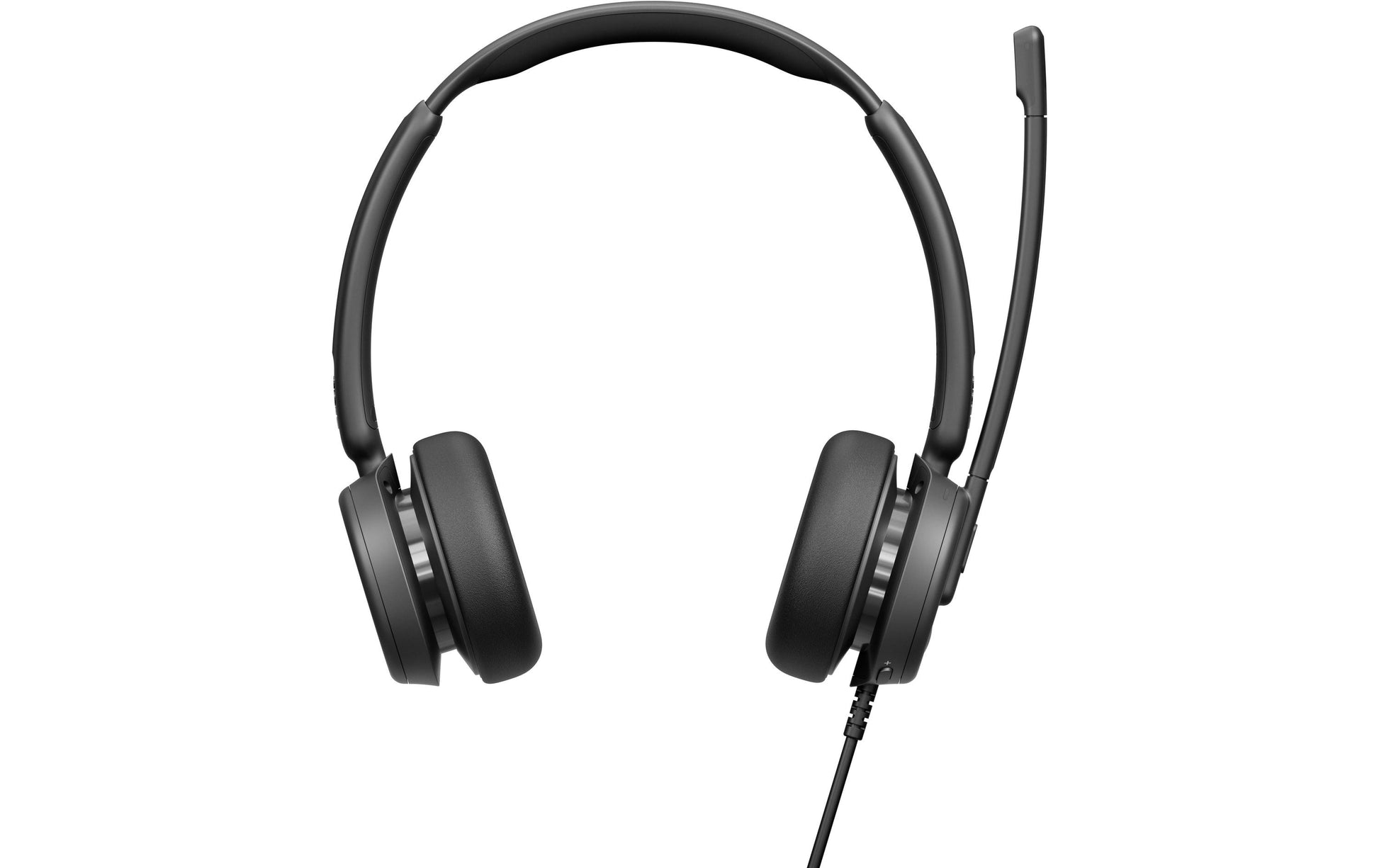 Epos IMPACT 460T MS – Duo Headset – USB‑C (mit USB‑A Adapter) – Teams-kompatibel
