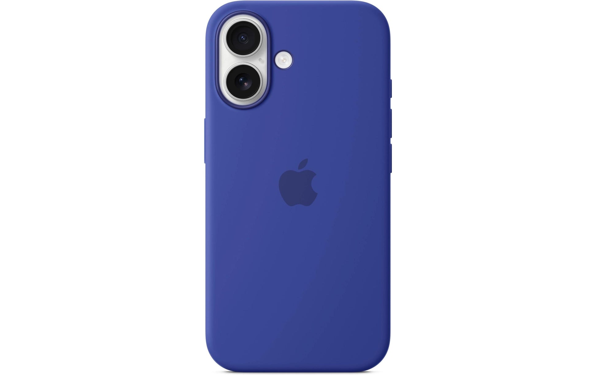 Apple Backcover – für Apple iPhone 16 – blau – Silikon – MagSafe-kompatibel