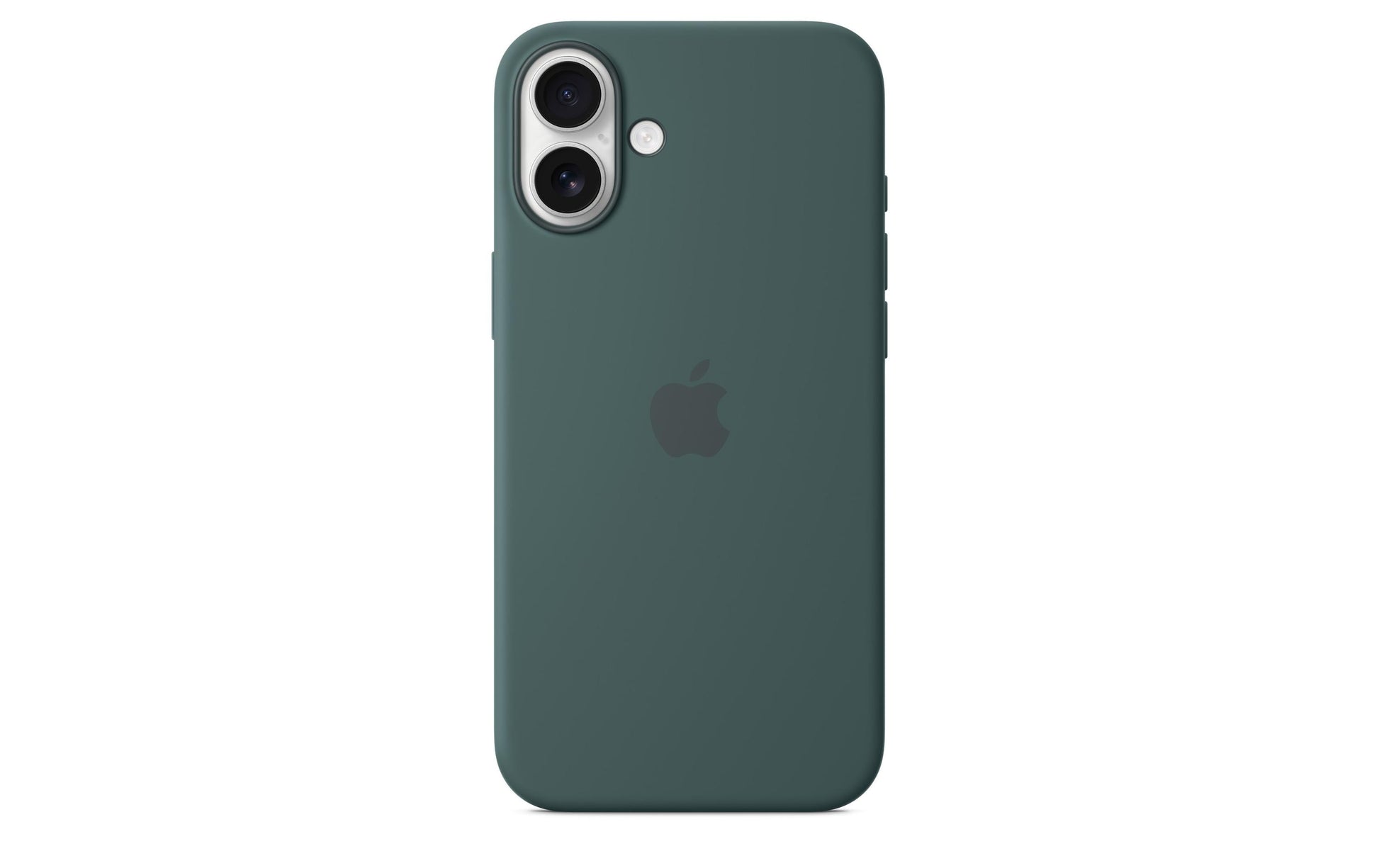 Apple Backcover – für Apple iPhone 16 Plus, MagSafe, Silikon+Mikrofaser, Seegrün