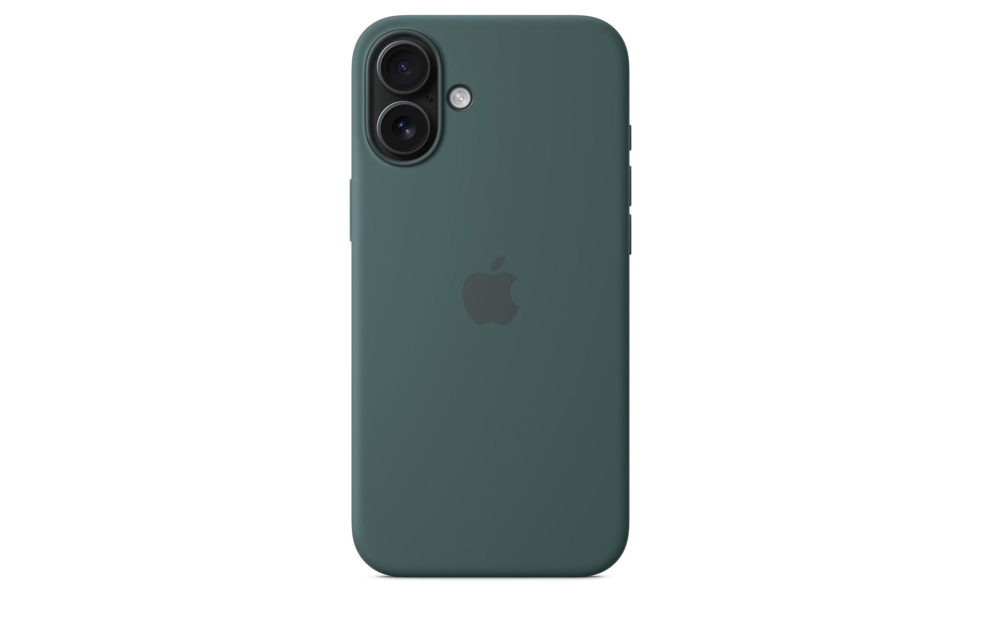Apple Backcover – für Apple iPhone 16 Plus, MagSafe, Silikon+Mikrofaser, Seegrün