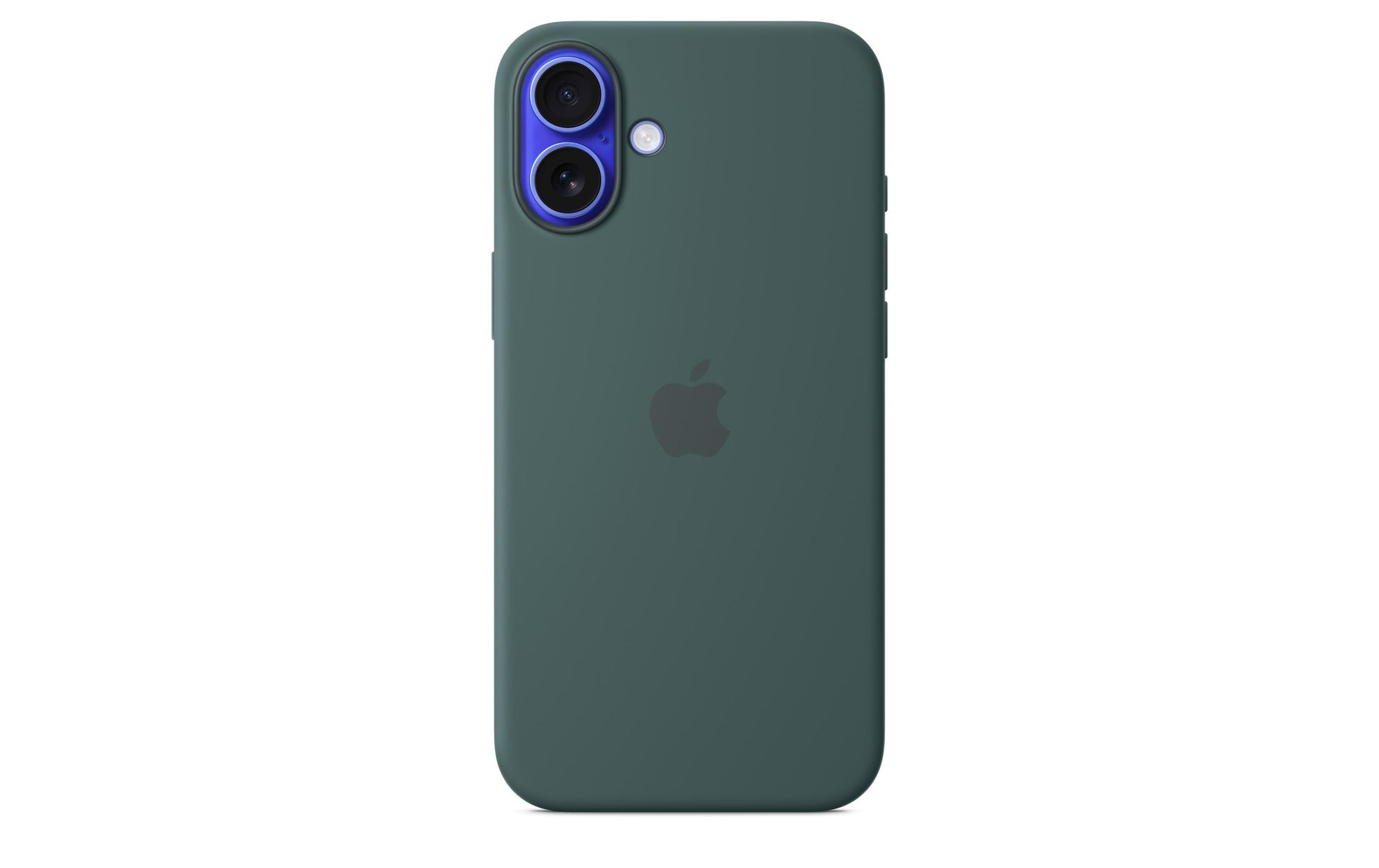 Apple Backcover – für Apple iPhone 16 Plus, MagSafe, Silikon+Mikrofaser, Seegrün
