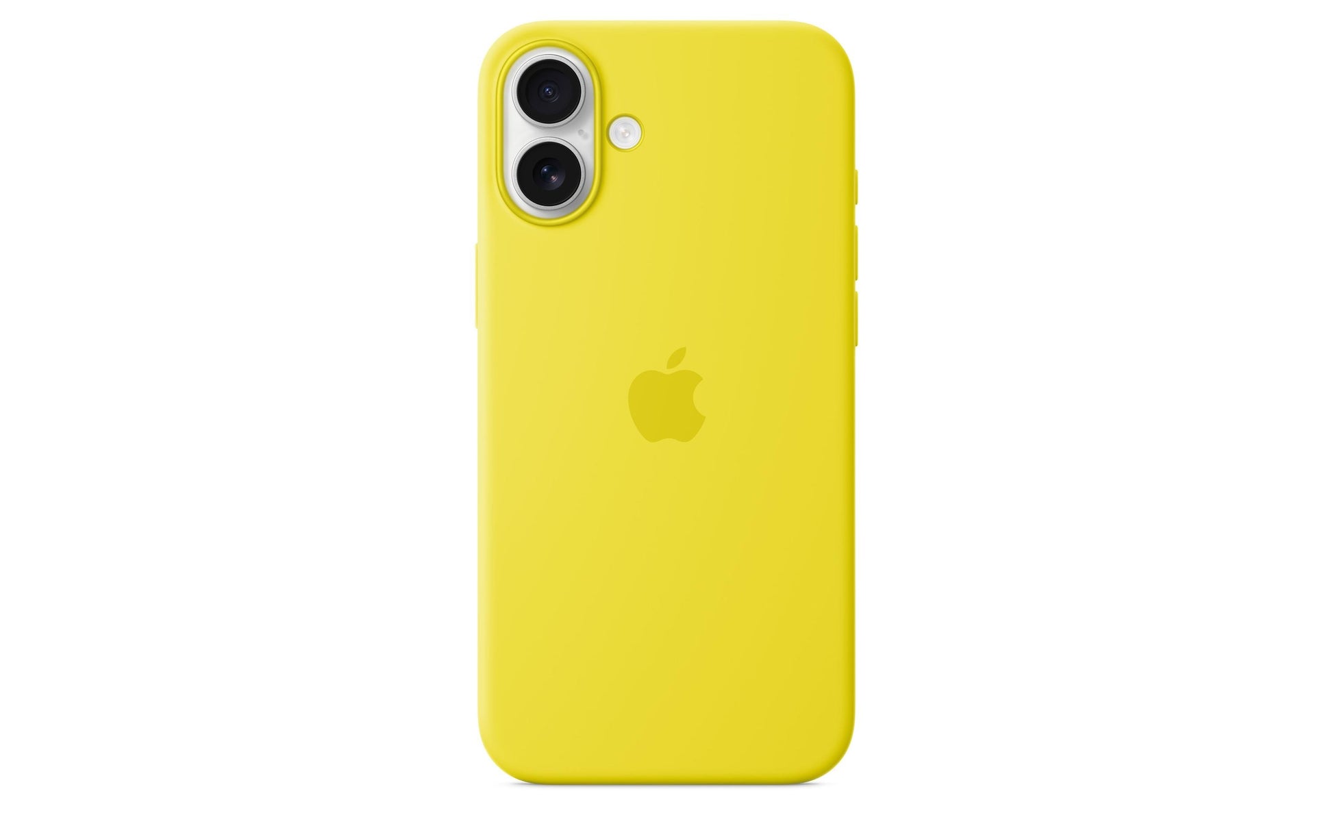 Apple Backcover – für iPhone 16 Plus – gelb – Silikon – MagSafe-kompatibel