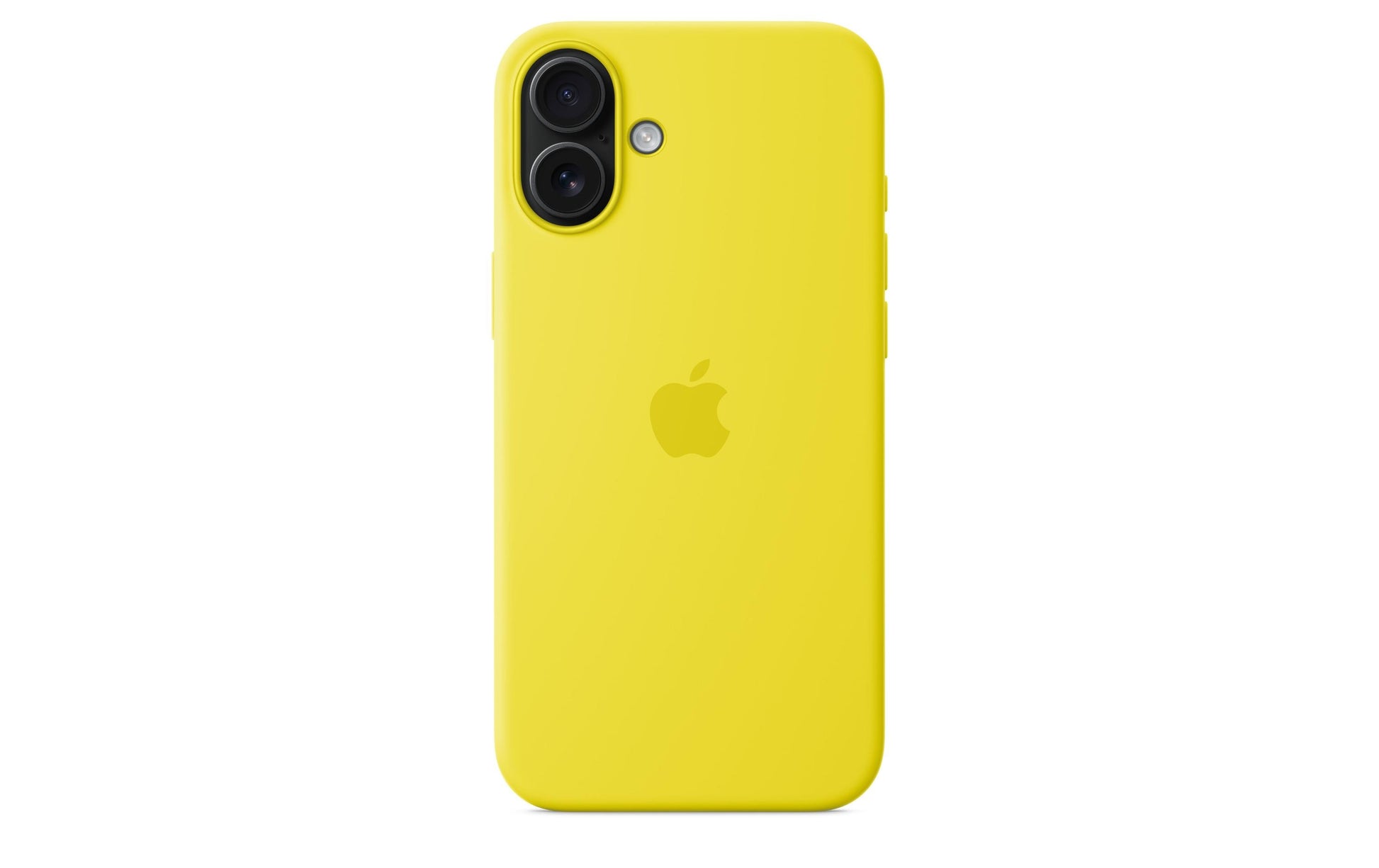 Apple Backcover – für iPhone 16 Plus – gelb – Silikon – MagSafe-kompatibel