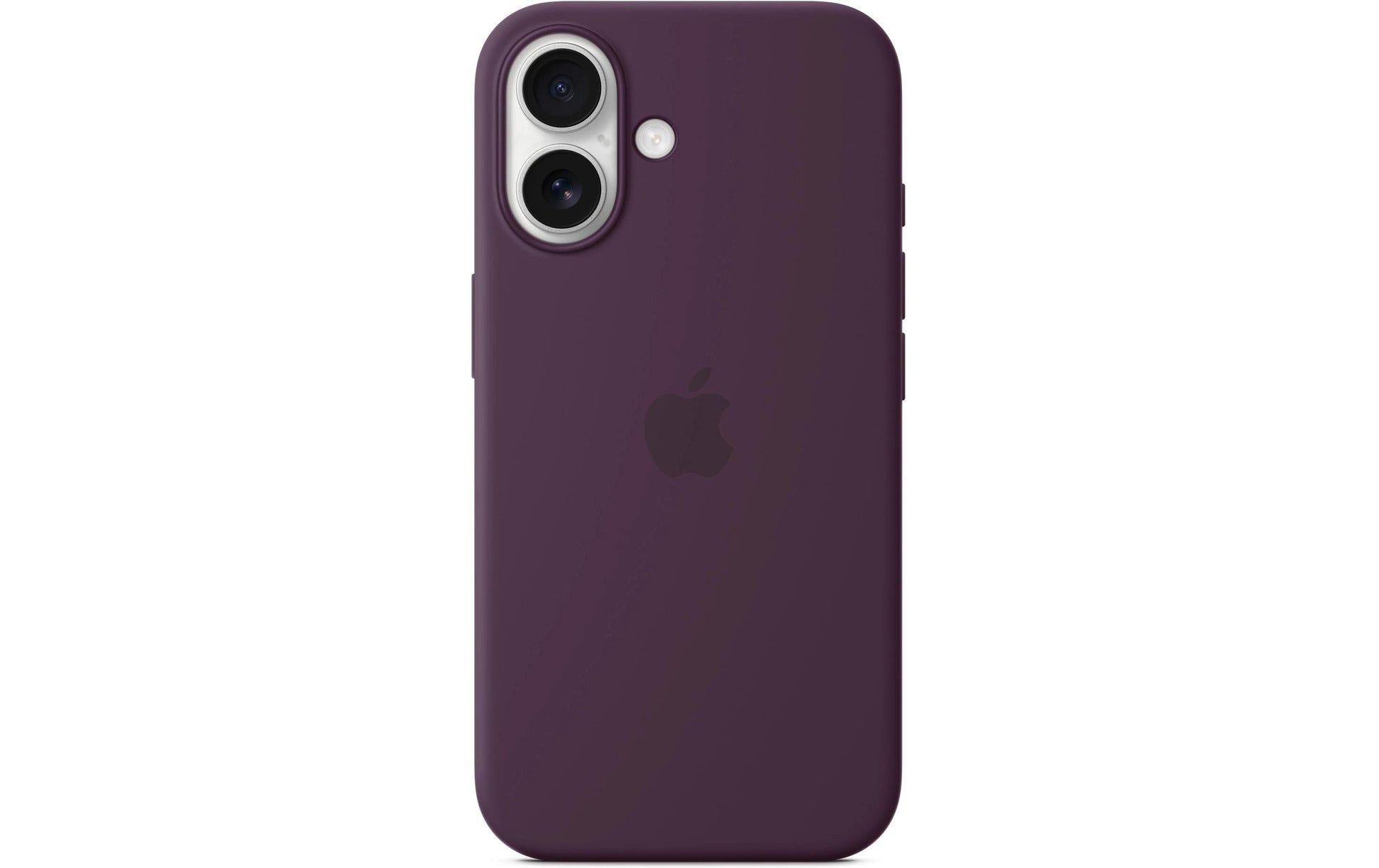 Apple Backcover – für Apple iPhone 16 – violett – Silikon, MagSafe-kompatibel