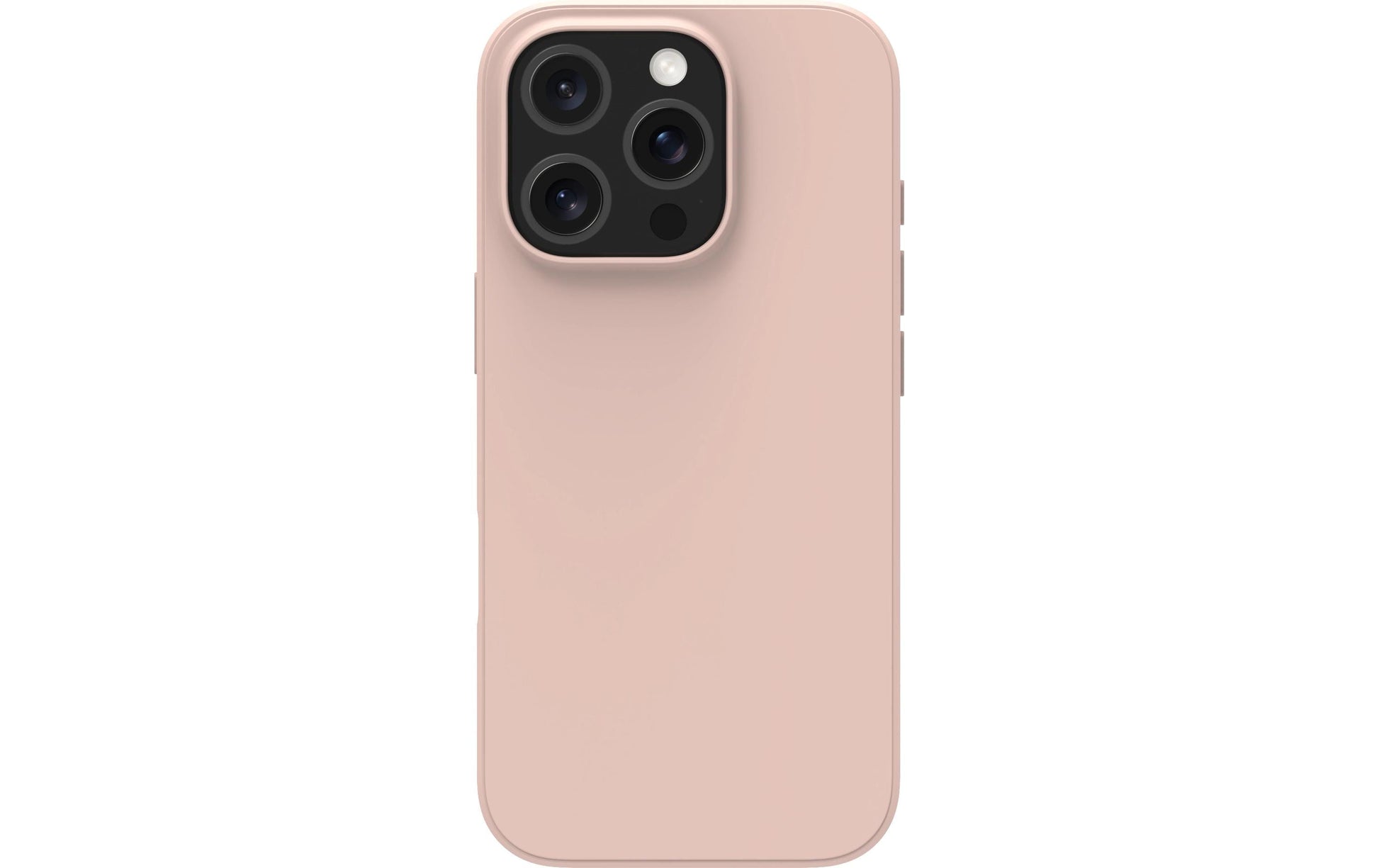 dbramante1928 Greenland – Backcover – für Apple iPhone 16 Pro Max, Recycelbarer Kunststoff, Pink Sand