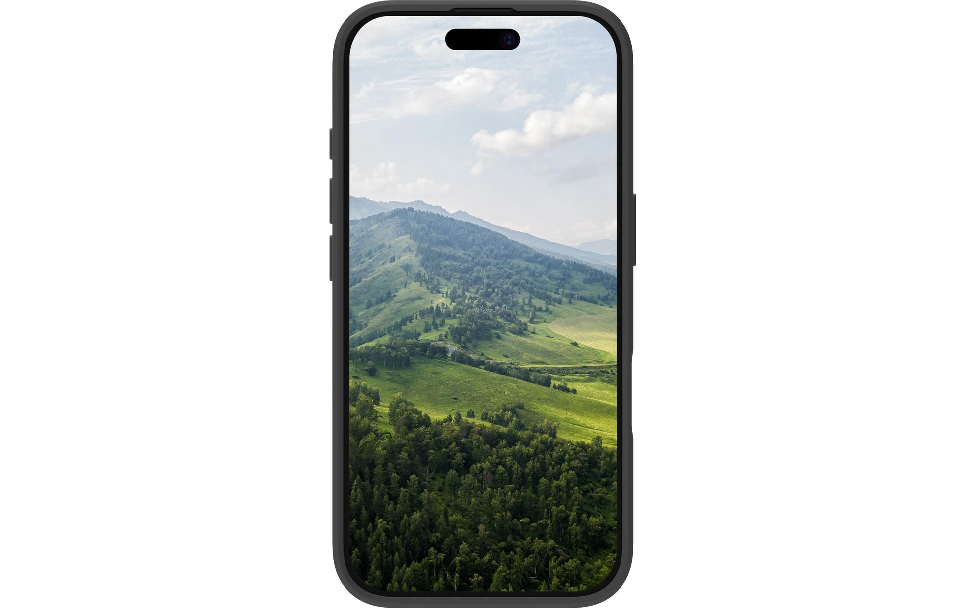 dbramante1928 Backcover – für Apple iPhone 16, Recycling-Kunststoff, Night Black