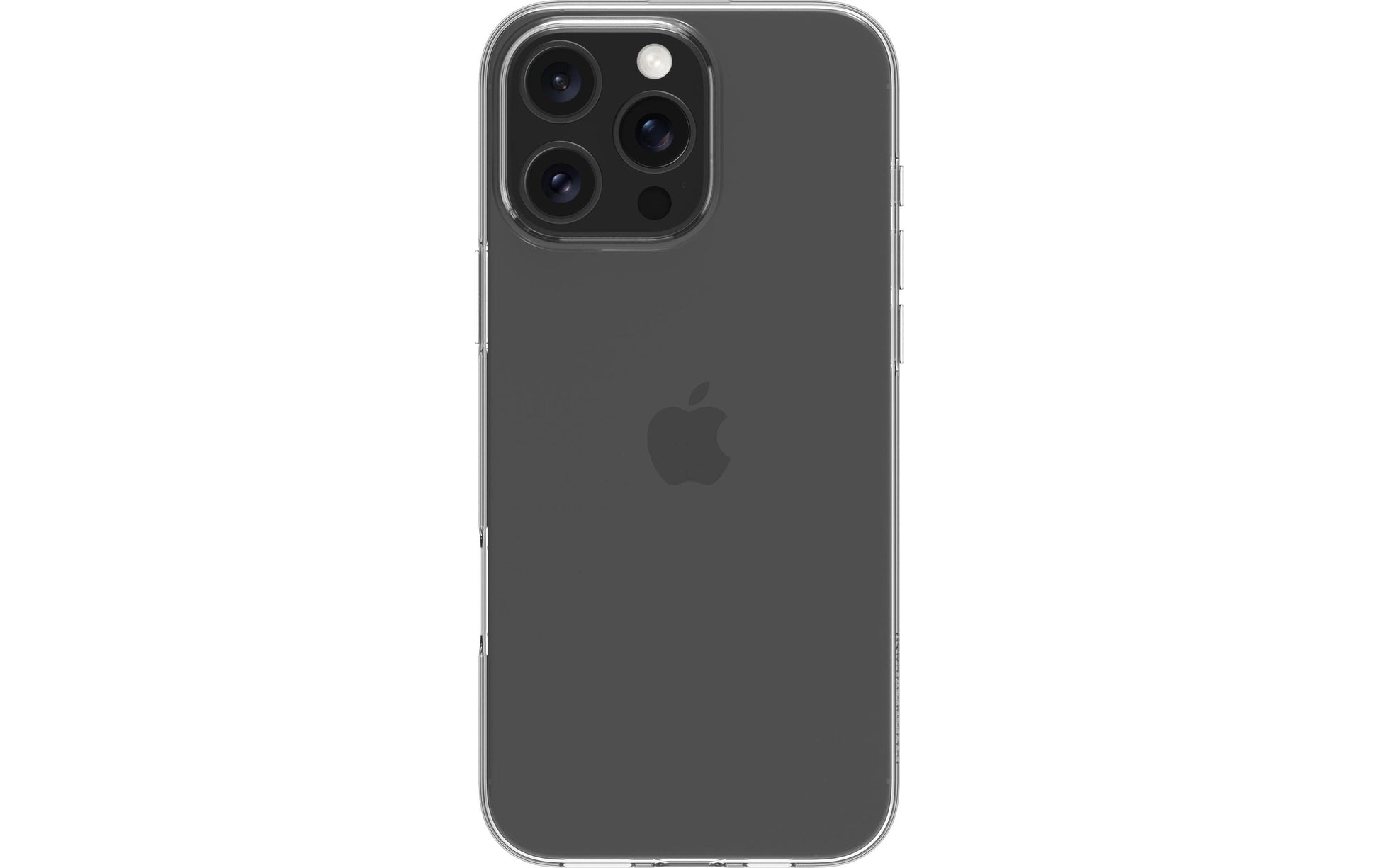dbramante1928 Greenland – Backcover – für Apple iPhone 16 Pro Max, Recycling-Kunststoff, transparent