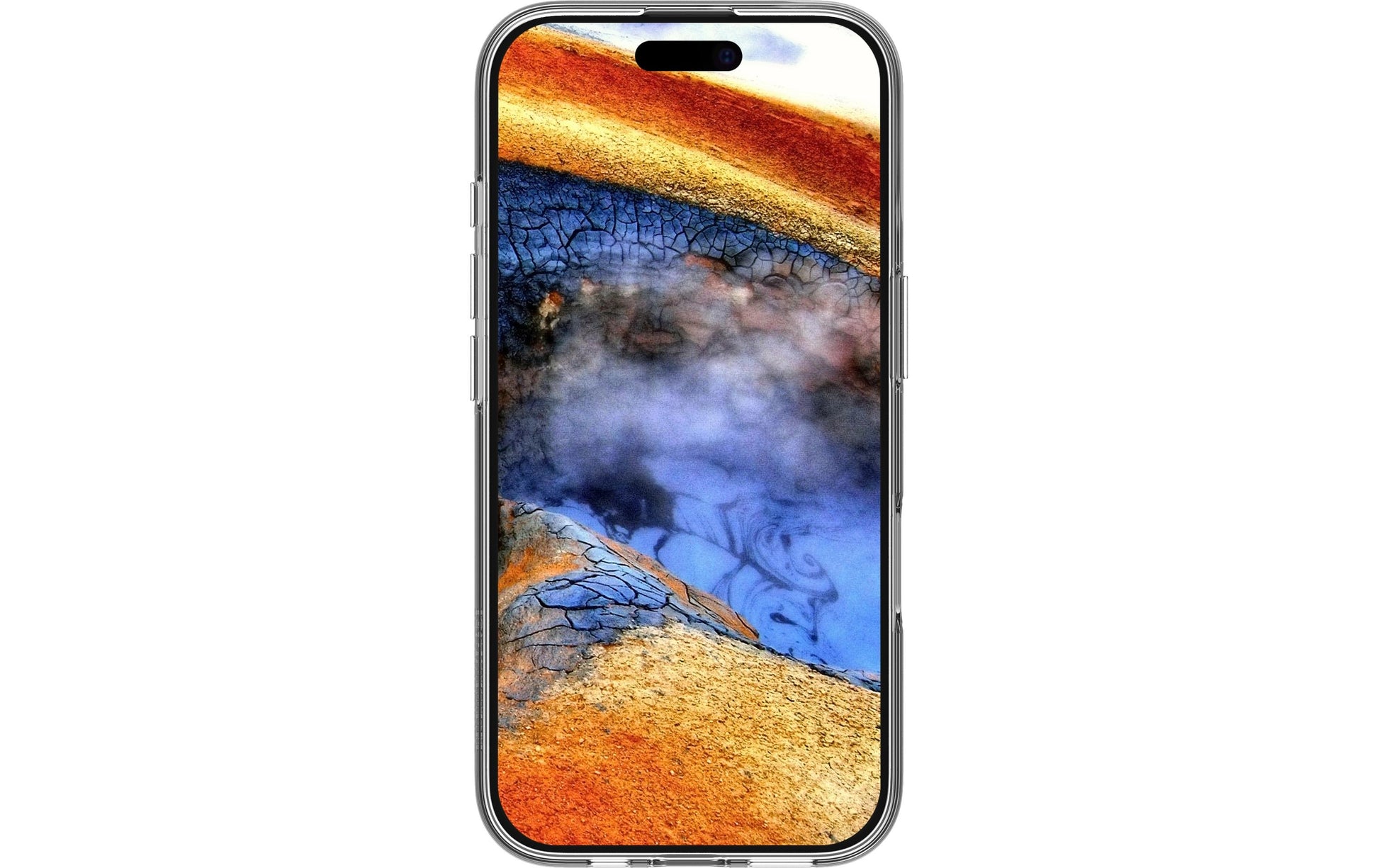 dbramante1928 Greenland Backcover – für Apple iPhone 16, Kunststoff, Transparent