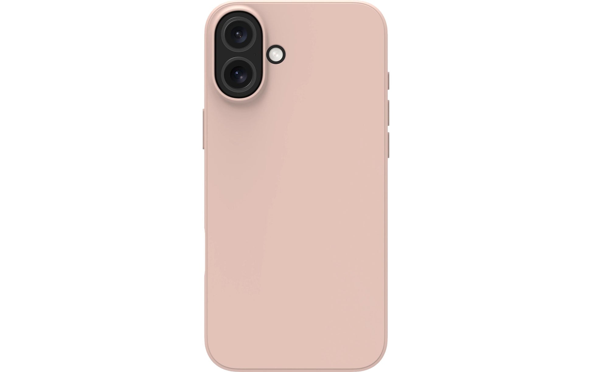 dbramante1928 Greenland – Backcover – für Apple iPhone 16 Plus, Recycling-Kunststoff, Pink Sand