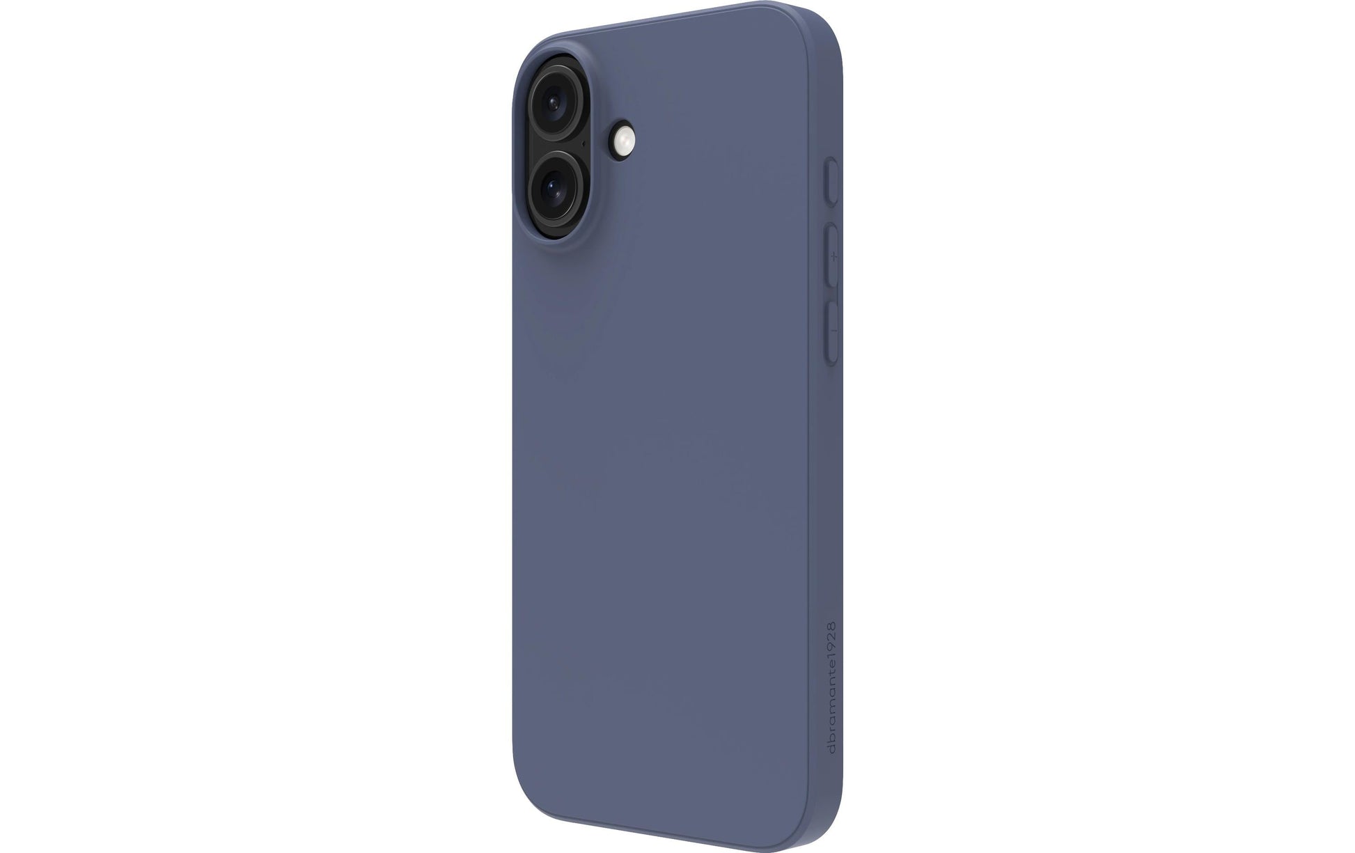 dbramante1928 Greenland – Backcover – für Apple iPhone 16 Plus, Kunststoff, Pacific Blue