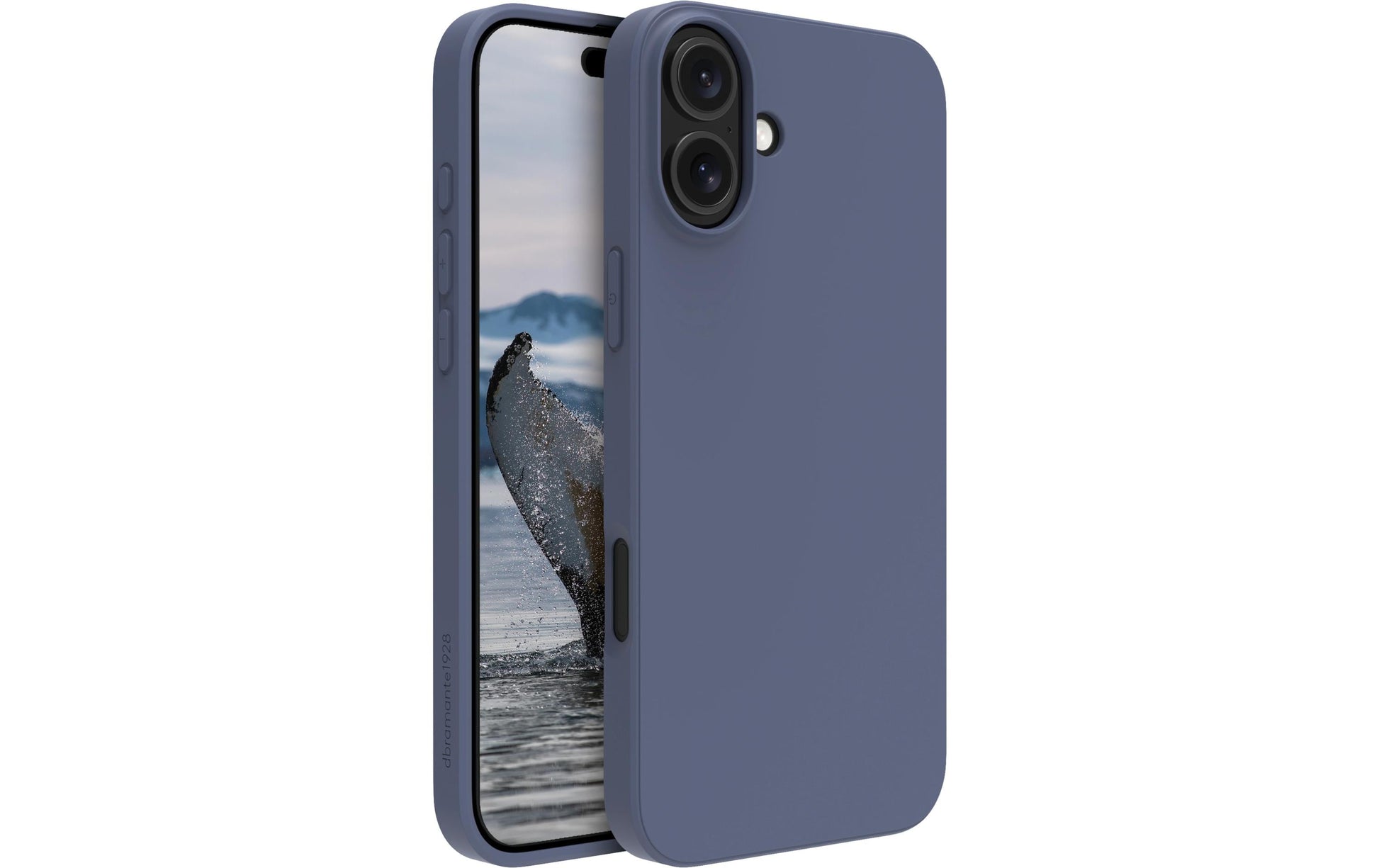 dbramante1928 Greenland – Backcover – für Apple iPhone 16 Plus, Kunststoff, Pacific Blue